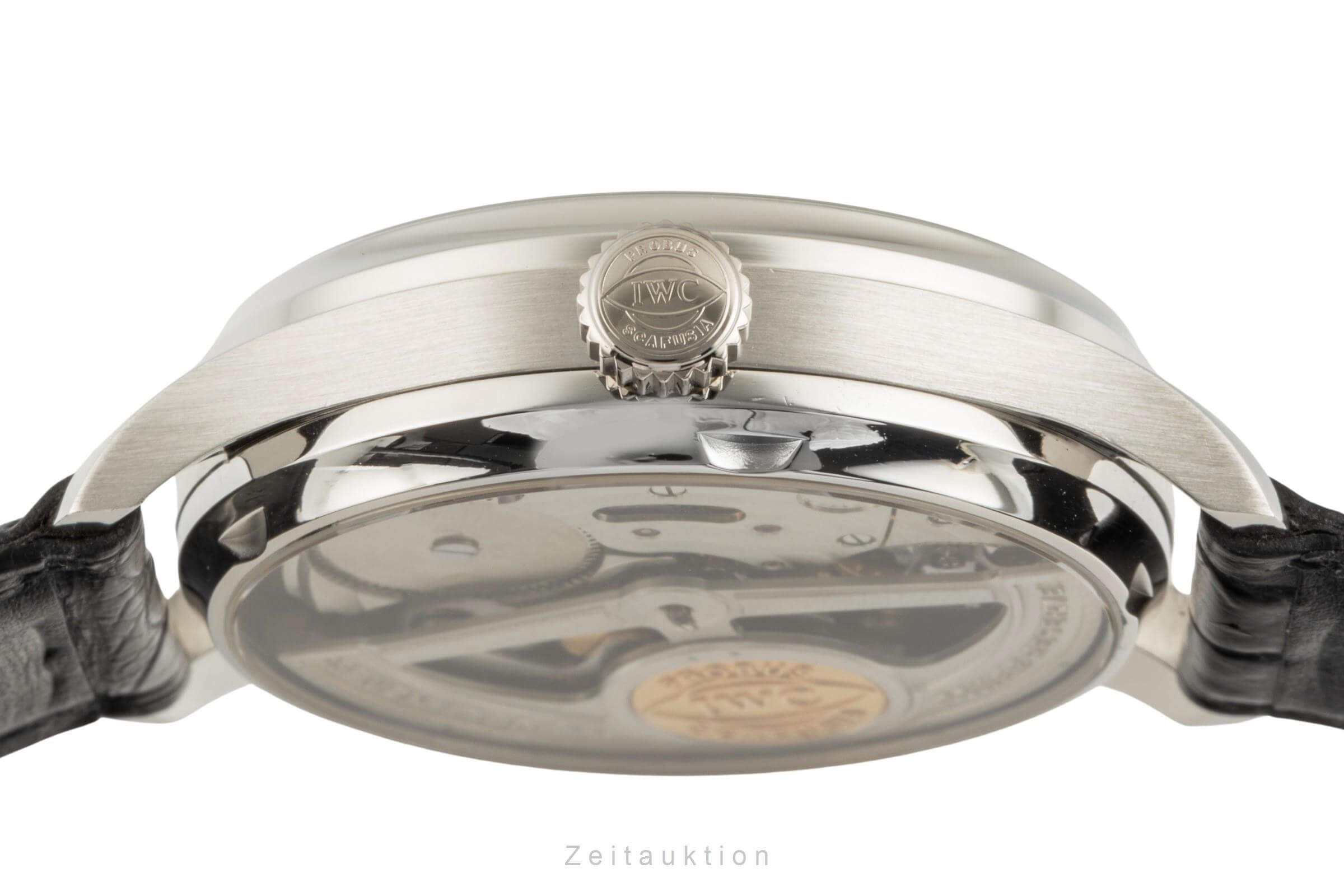 IWC Portugieser Platin Automatik Herrenuhr Ref. IW500104 Limited 500 Pieces [2402806]