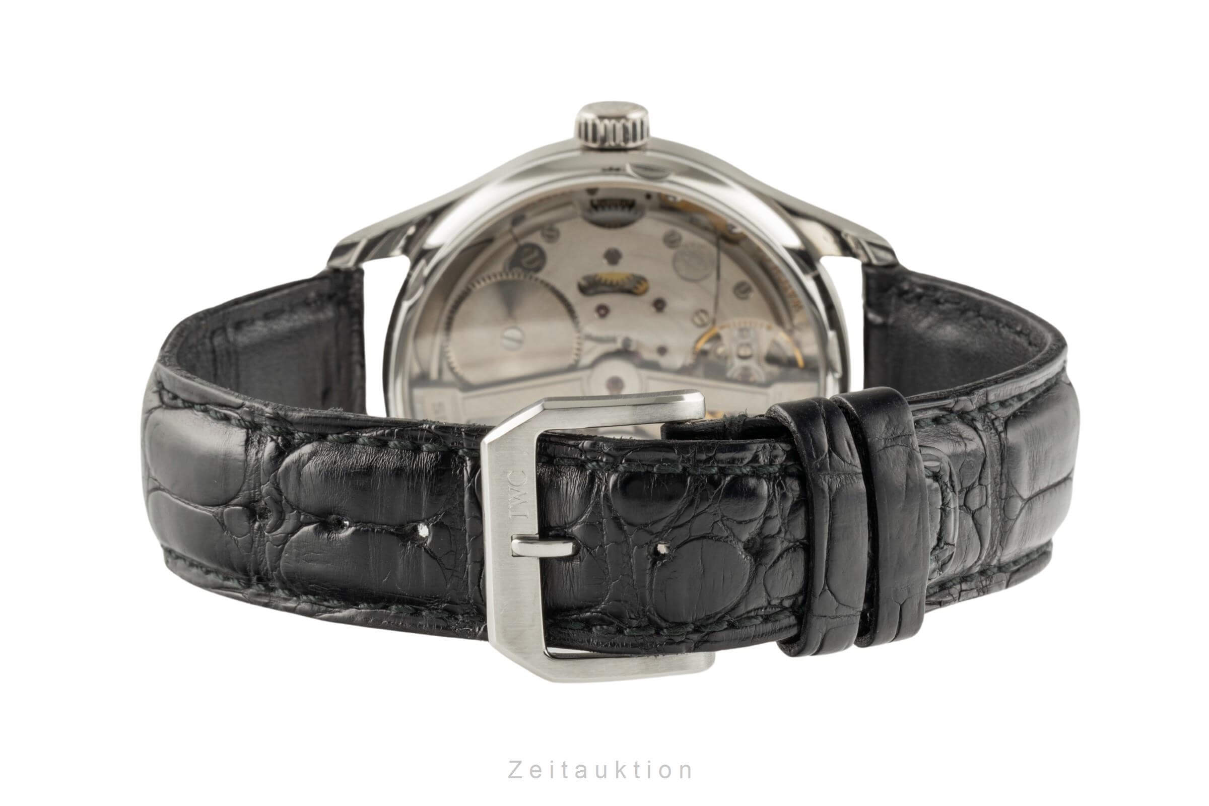 IWC Portugieser Platin Automatik Herrenuhr Ref. IW500104 Limited 500 Pieces [2402806]