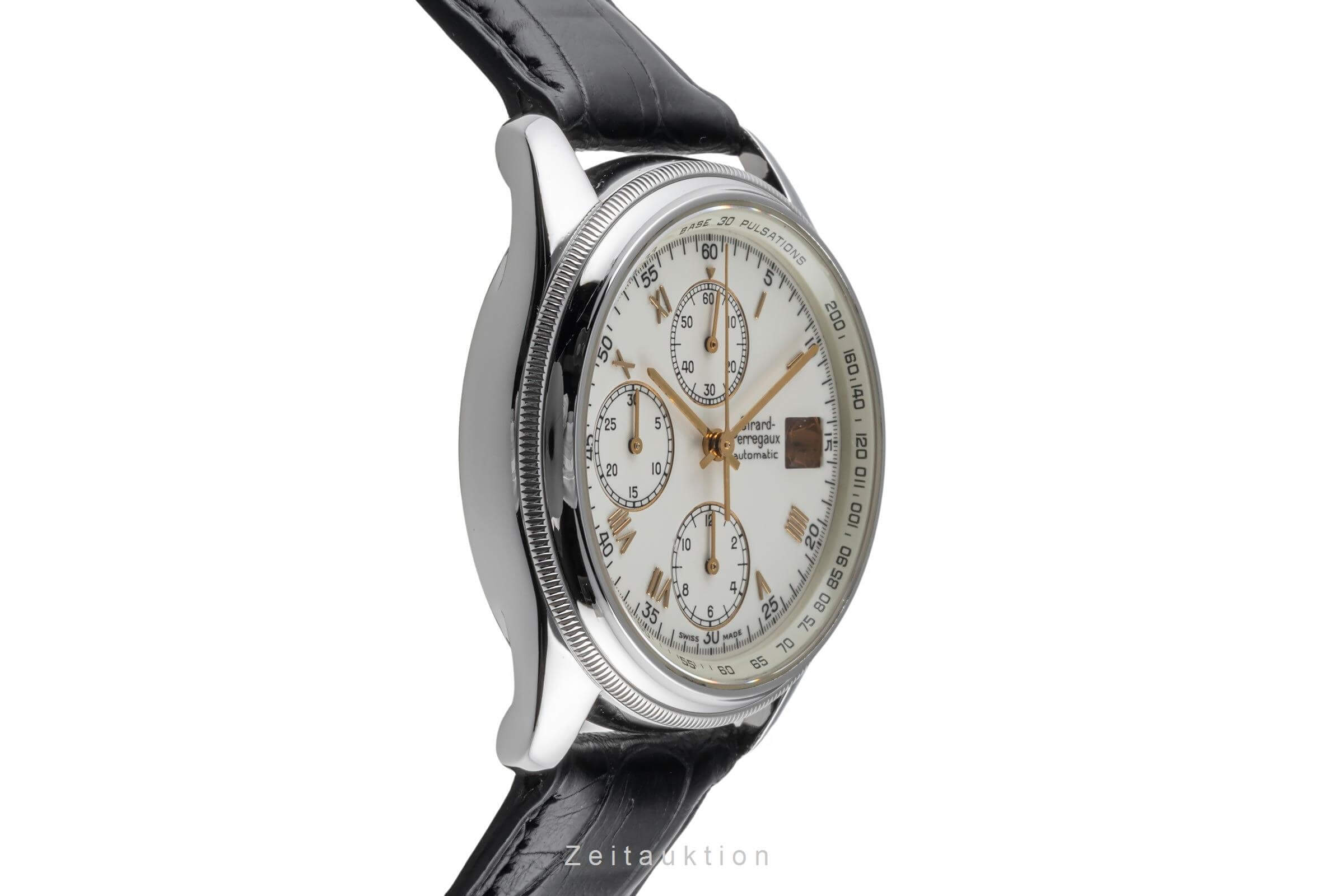 Girard Perregaux GP 4900 cronógrafo acero automático reloj para caballeros 4900  [2402848]