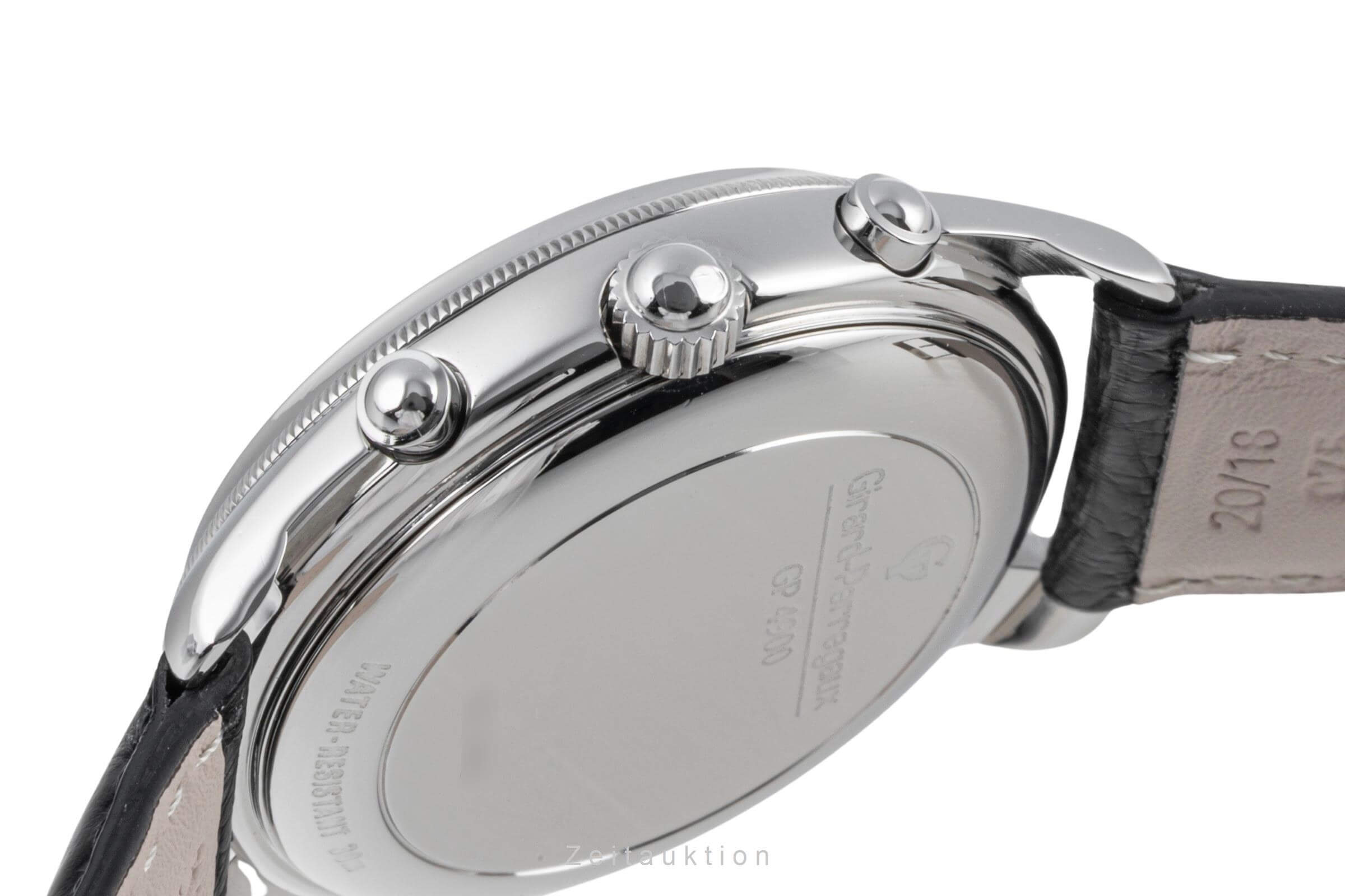 Girard Perregaux GP 4900 cronógrafo acero automático reloj para caballeros 4900  [2402848]