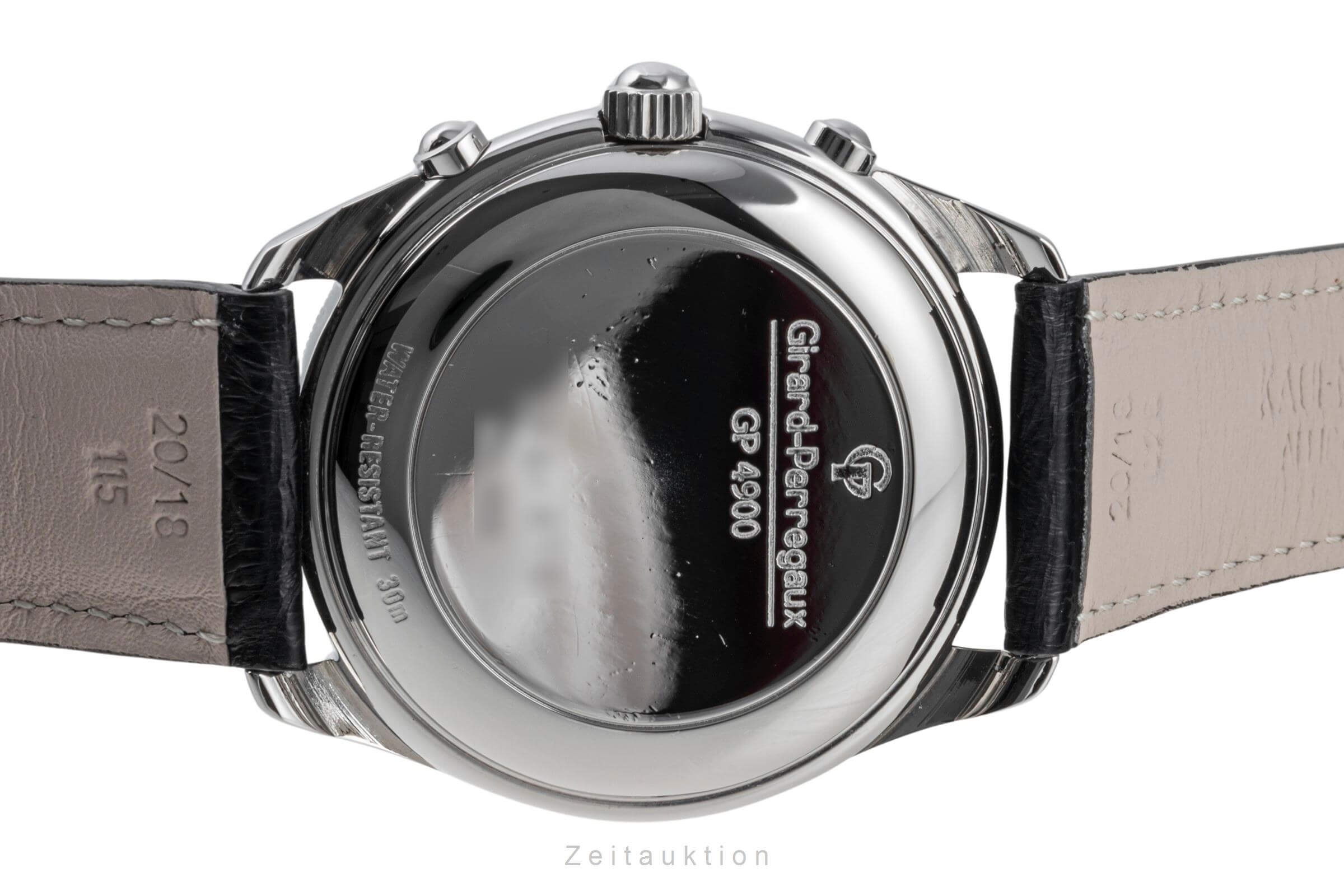 Girard Perregaux GP 4900 cronógrafo acero automático reloj para caballeros 4900  [2402848]