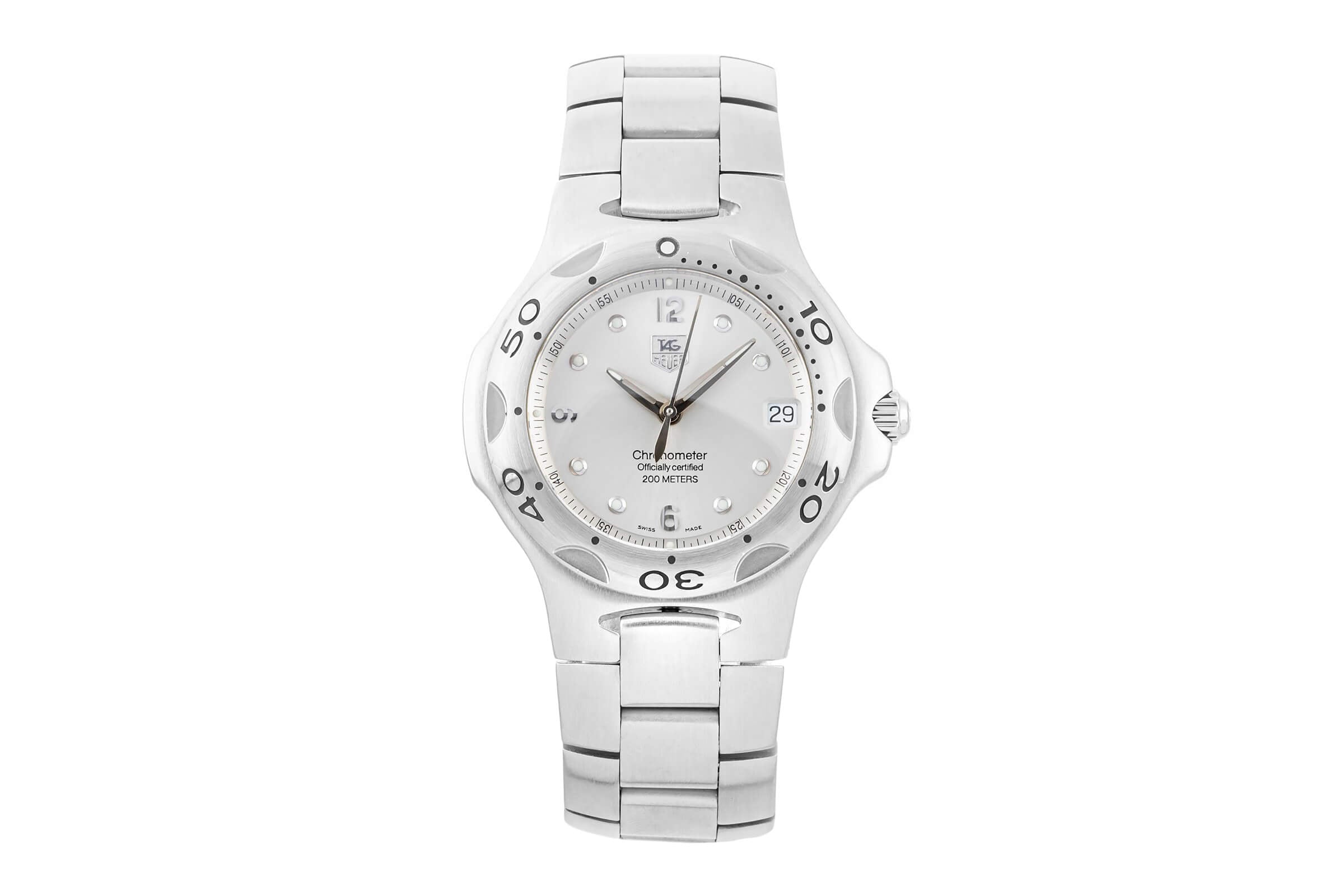 Tag Heuer Kirium acciaio automatismo orologio da uomo WL5110-0  [2402889]