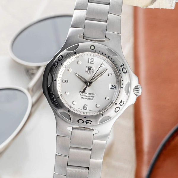 Tag Heuer Kirium acciaio automatismo orologio da uomo WL5110-0  [2402889]