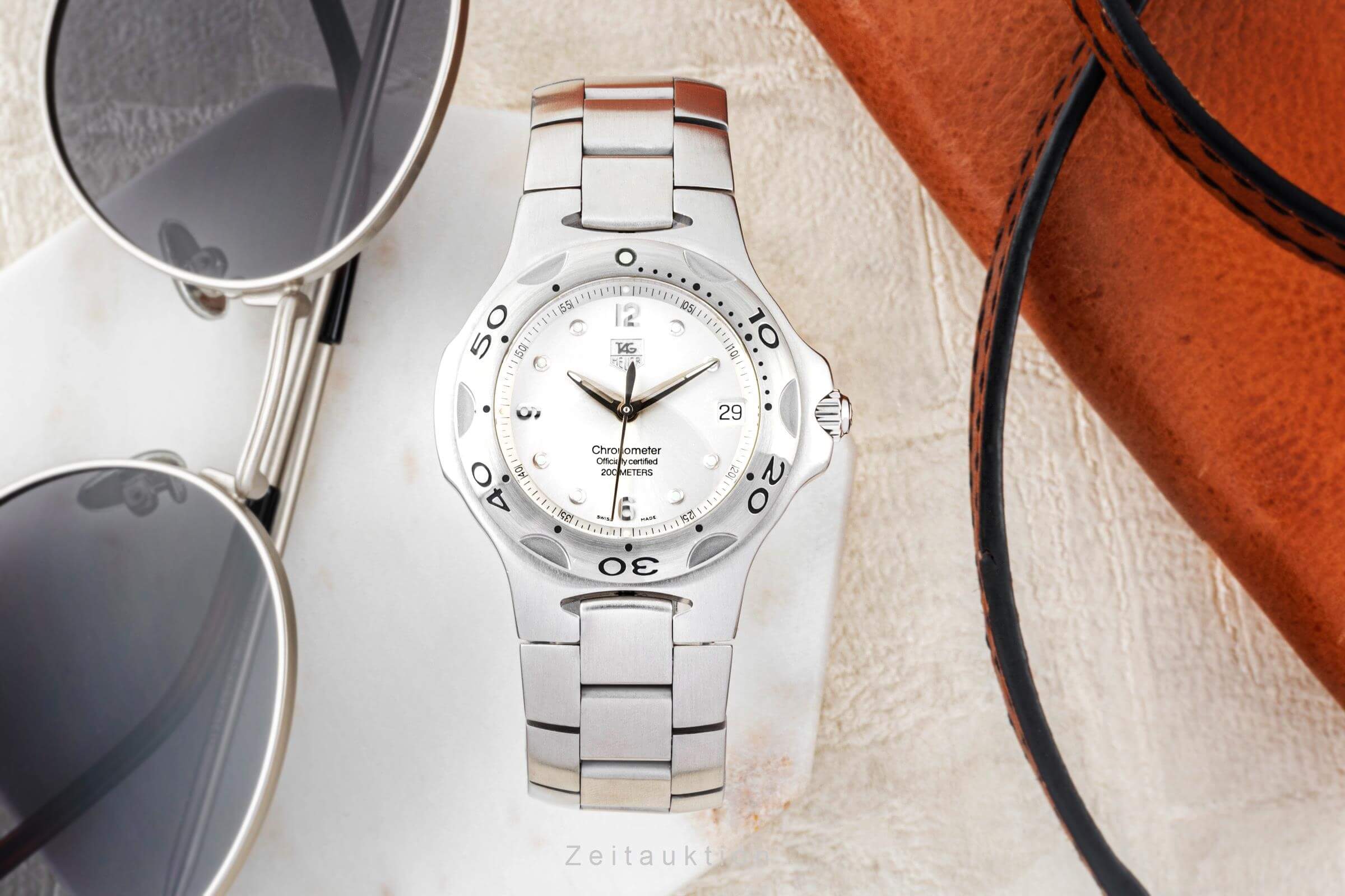 Tag Heuer Kirium acciaio automatismo orologio da uomo WL5110-0  [2402889]