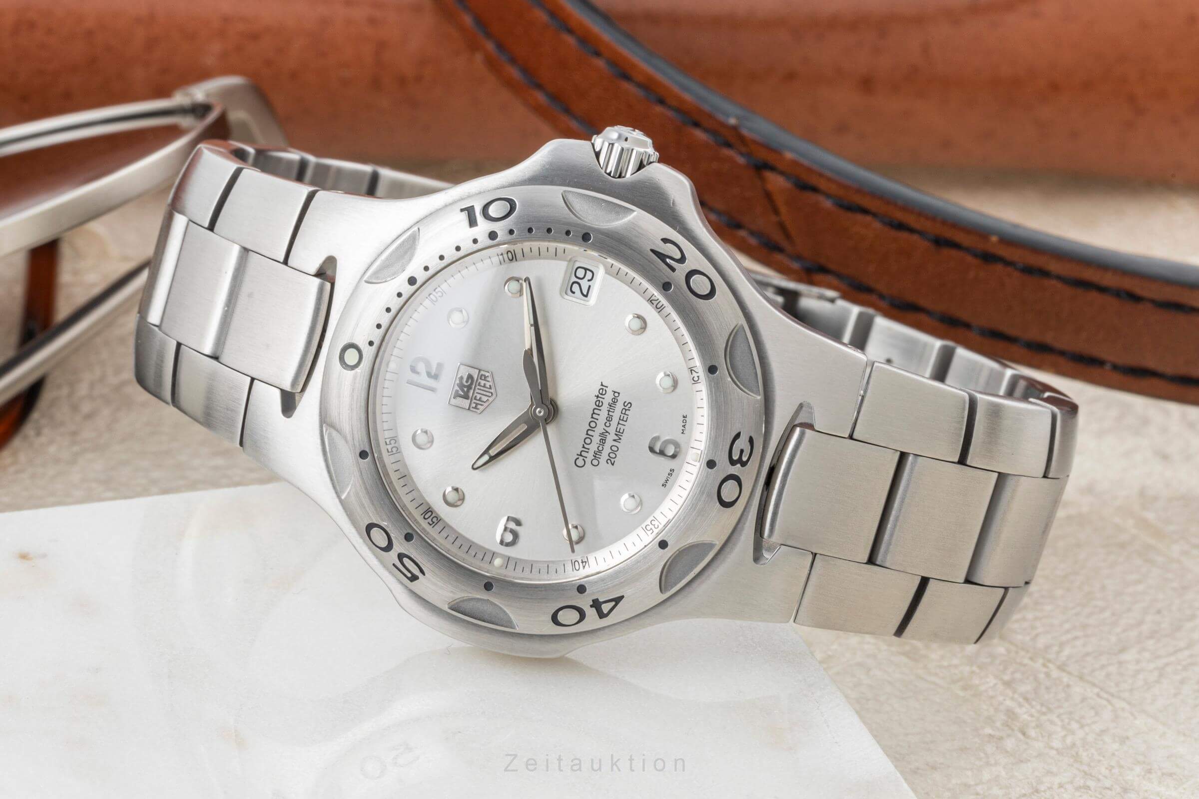 Tag Heuer Kirium acciaio automatismo orologio da uomo WL5110-0  [2402889]