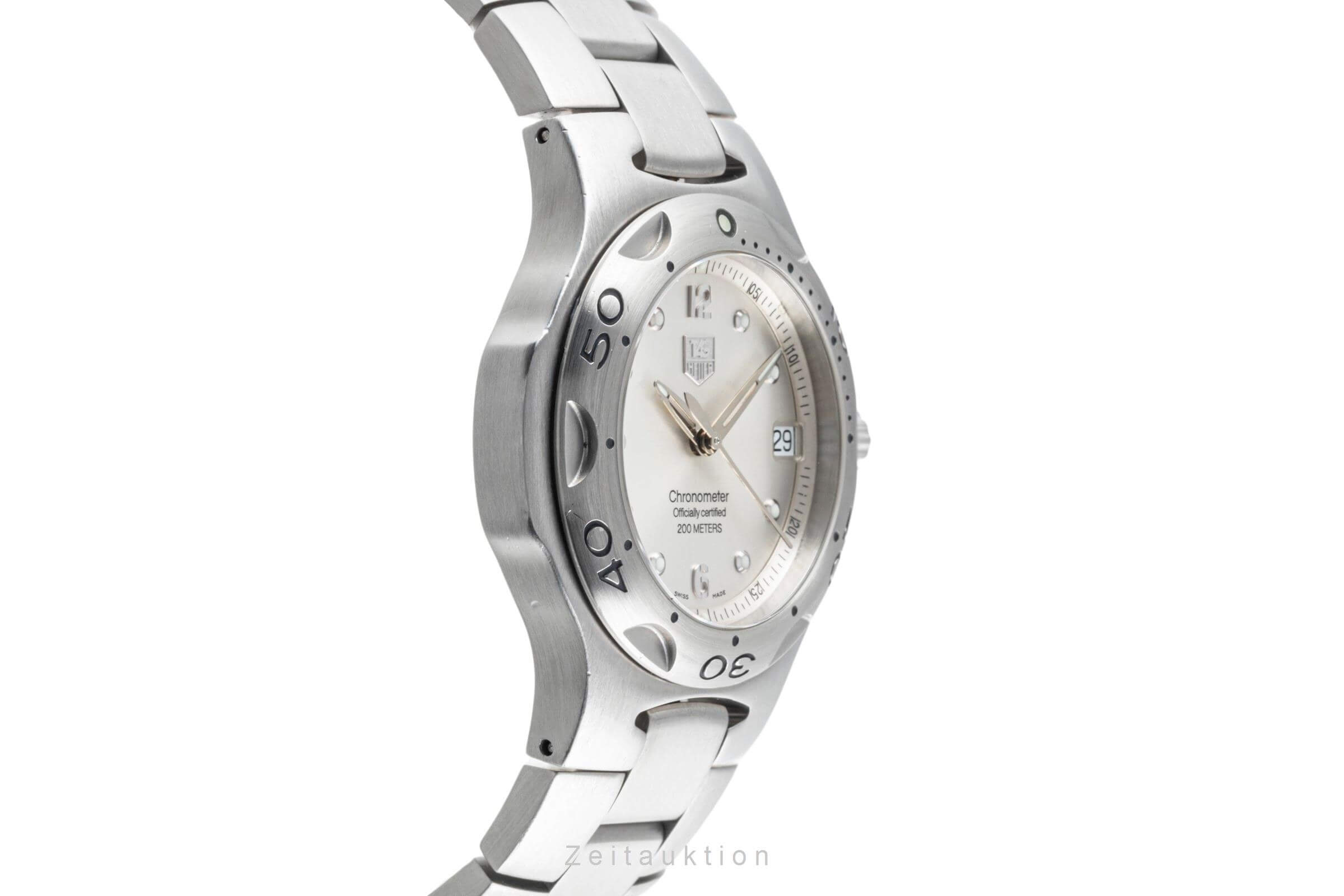 Tag Heuer Kirium acciaio automatismo orologio da uomo WL5110-0  [2402889]