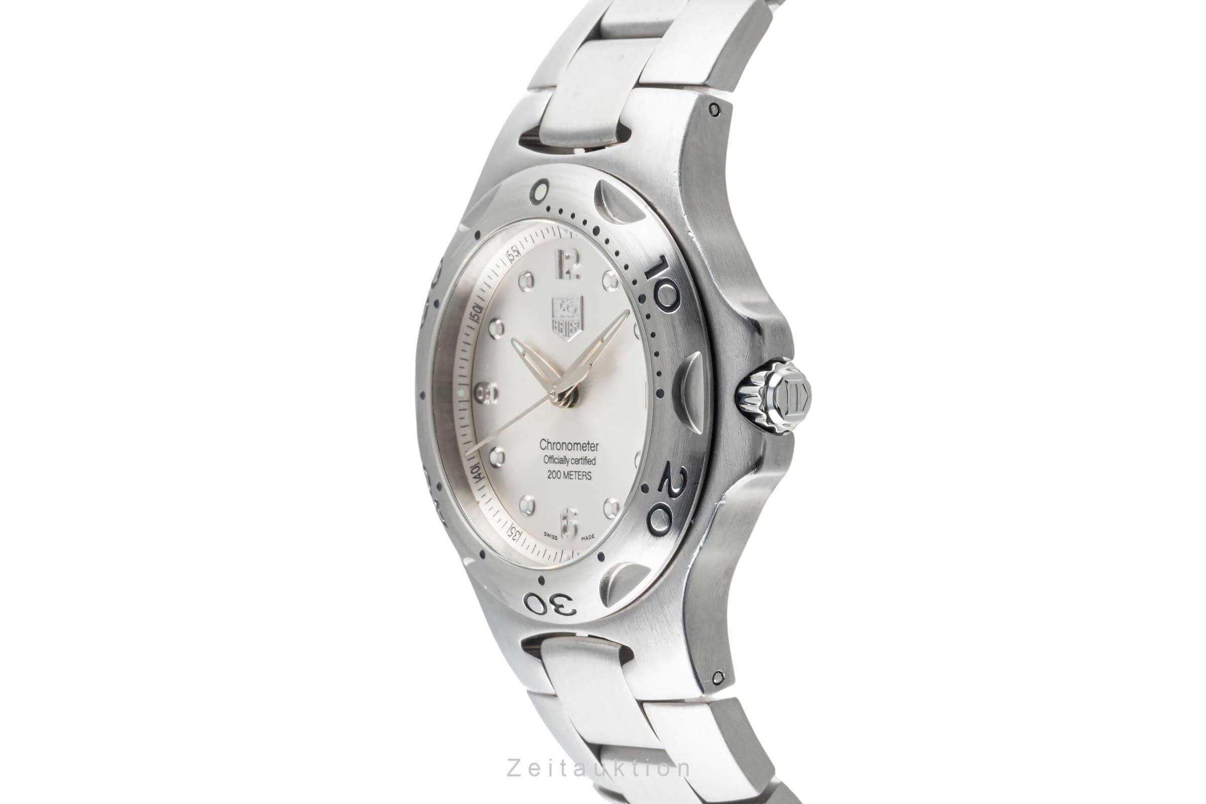 Tag Heuer Kirium acciaio automatismo orologio da uomo WL5110-0  [2402889]