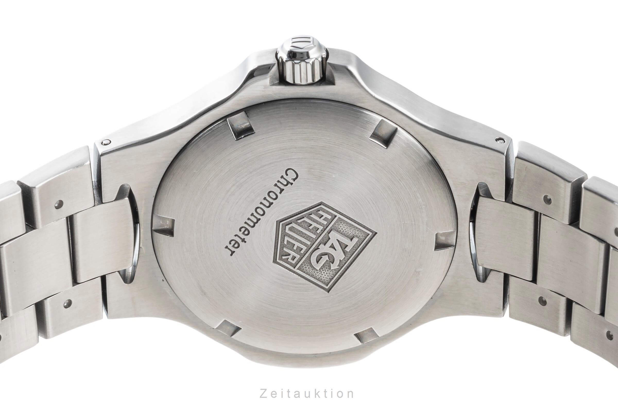 Tag Heuer Kirium acciaio automatismo orologio da uomo WL5110-0  [2402889]