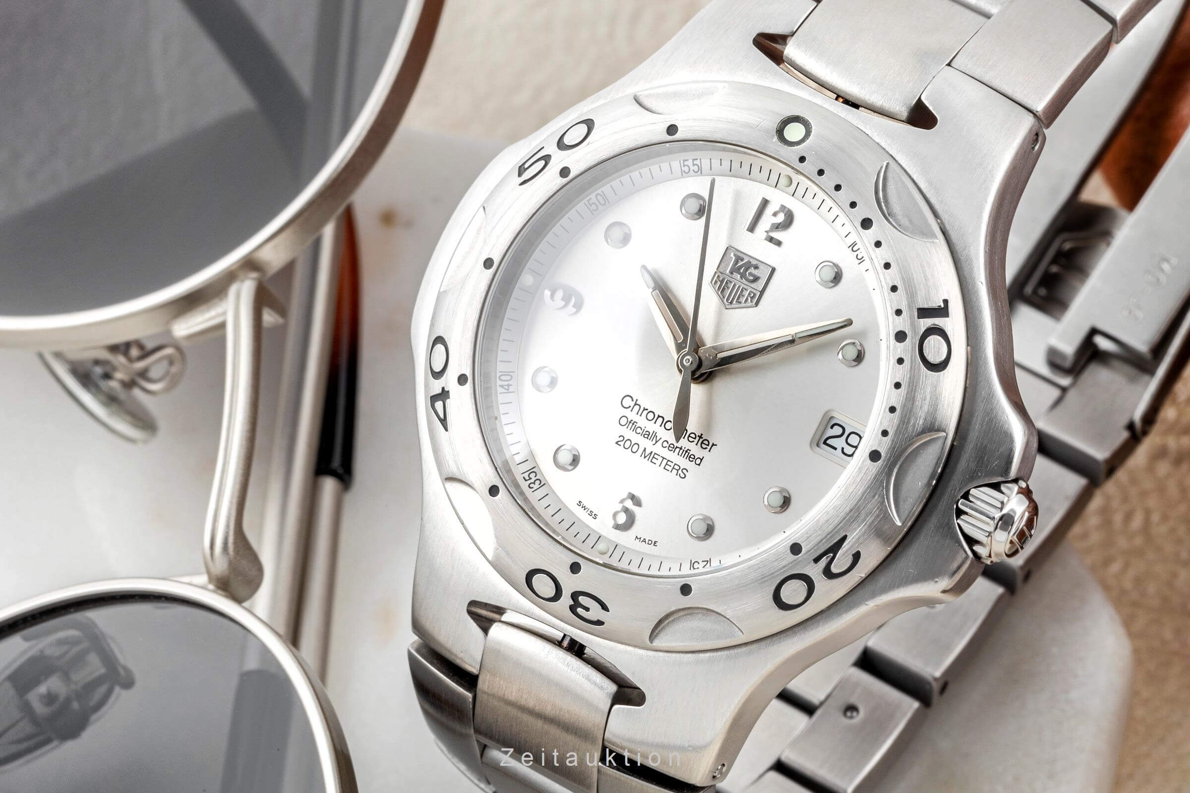 Tag Heuer Kirium steel automatic Ref. WL5110-0 | 2402889