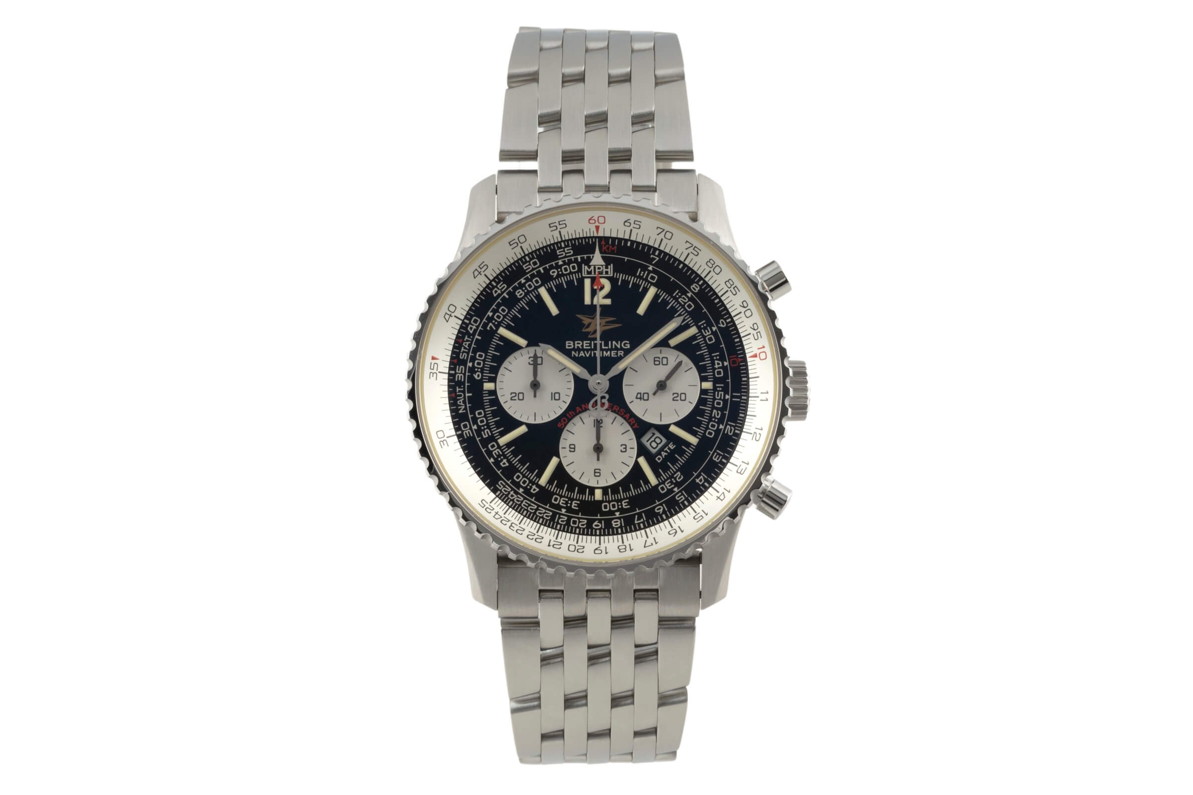 Breitling Navitimer Twin Jet 50th Anniversary Chronograph Automatik Ref. A41322 [2402959]