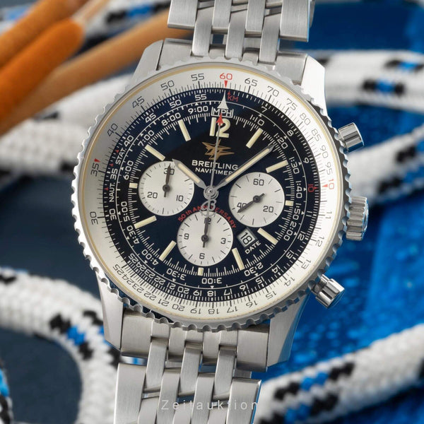 Breitling Navitimer Twin Jet 50th Anniversary Chronograph Automatik Ref. A41322 [2402959]