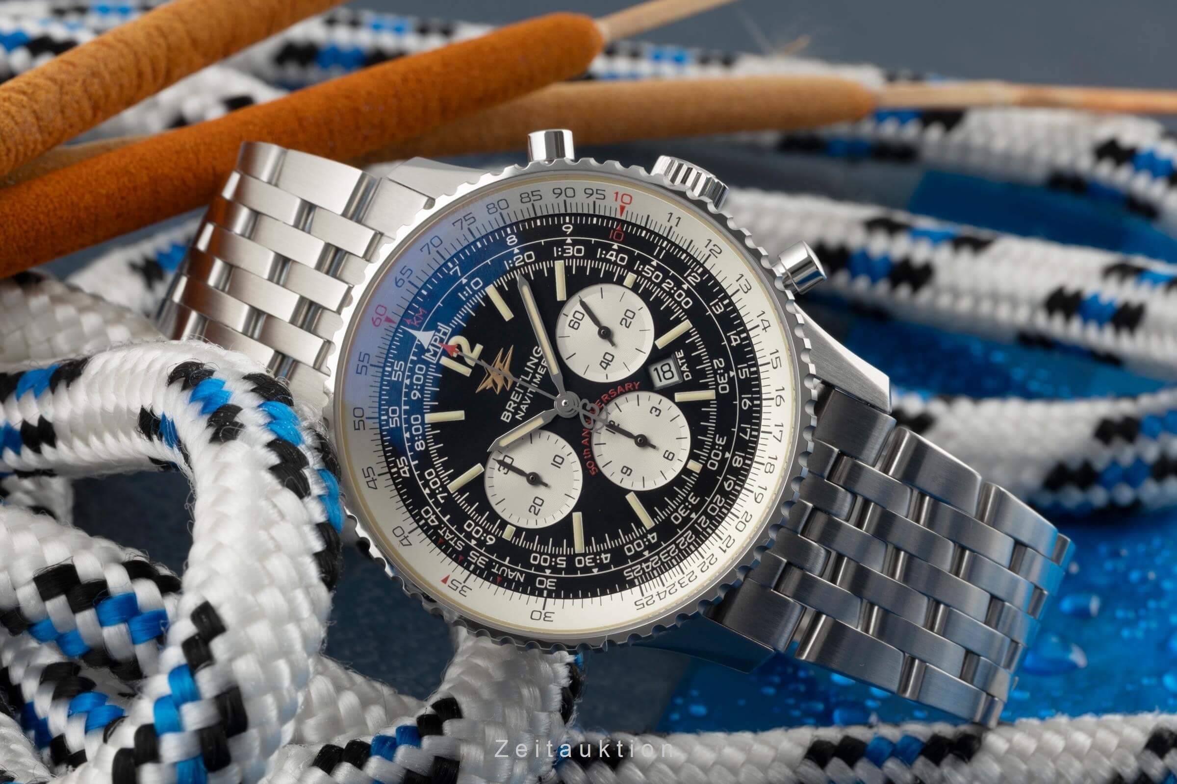 Breitling Navitimer Twin Jet 50th Anniversary Chronograph Automatik Ref. A41322 [2402959]