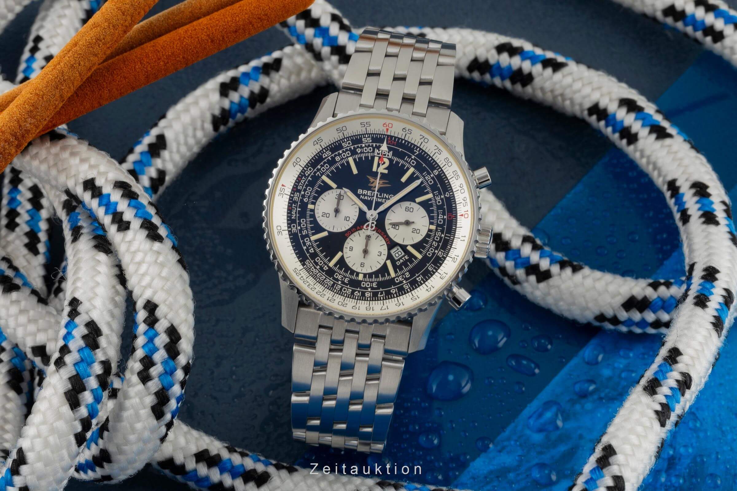 Breitling Navitimer Twin Jet 50th Anniversary Chronograph Automatik Ref. A41322 [2402959]