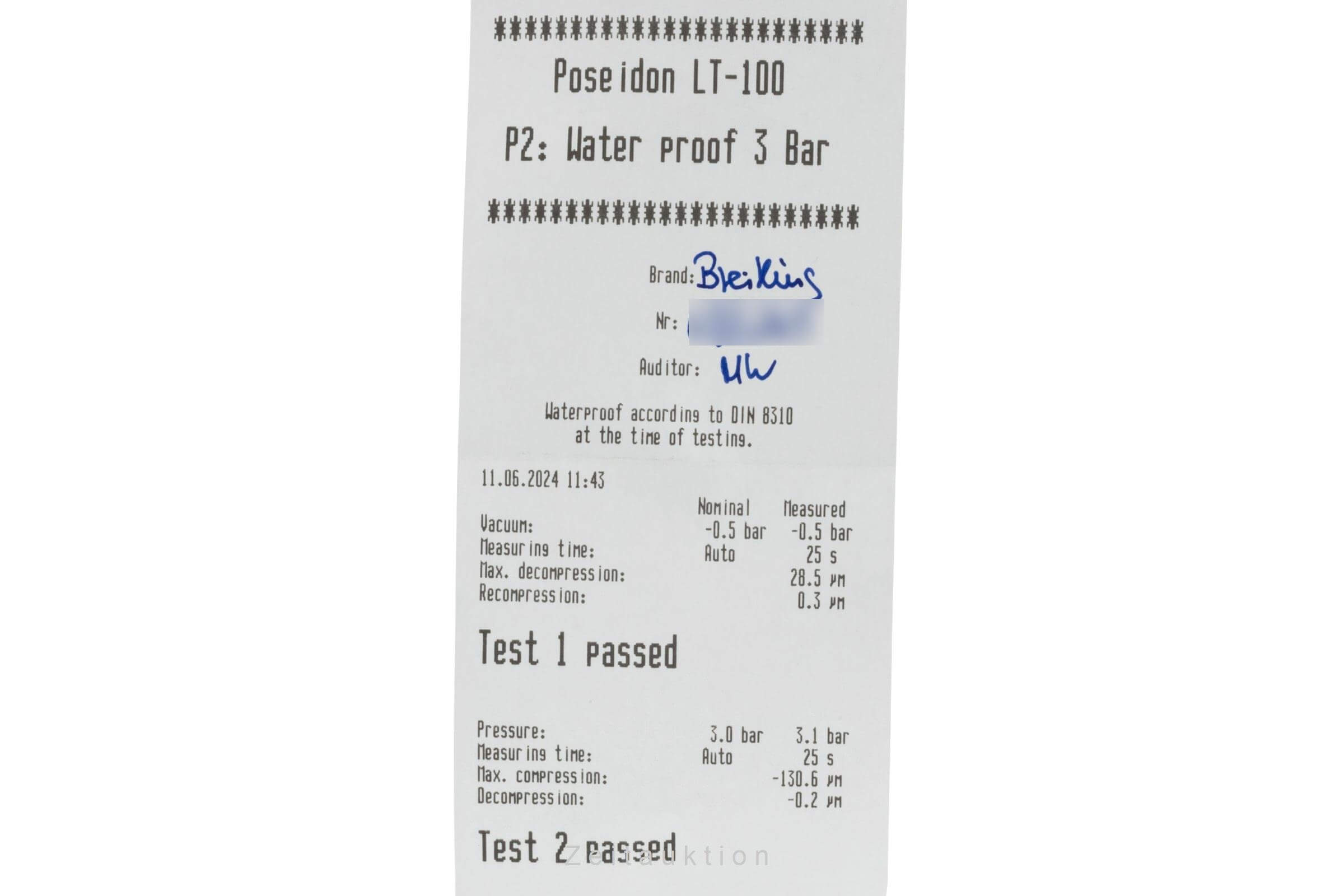 Breitling Navitimer Twin Jet 50th Anniversary Chronograph Automatik Ref. A41322 [2402959]