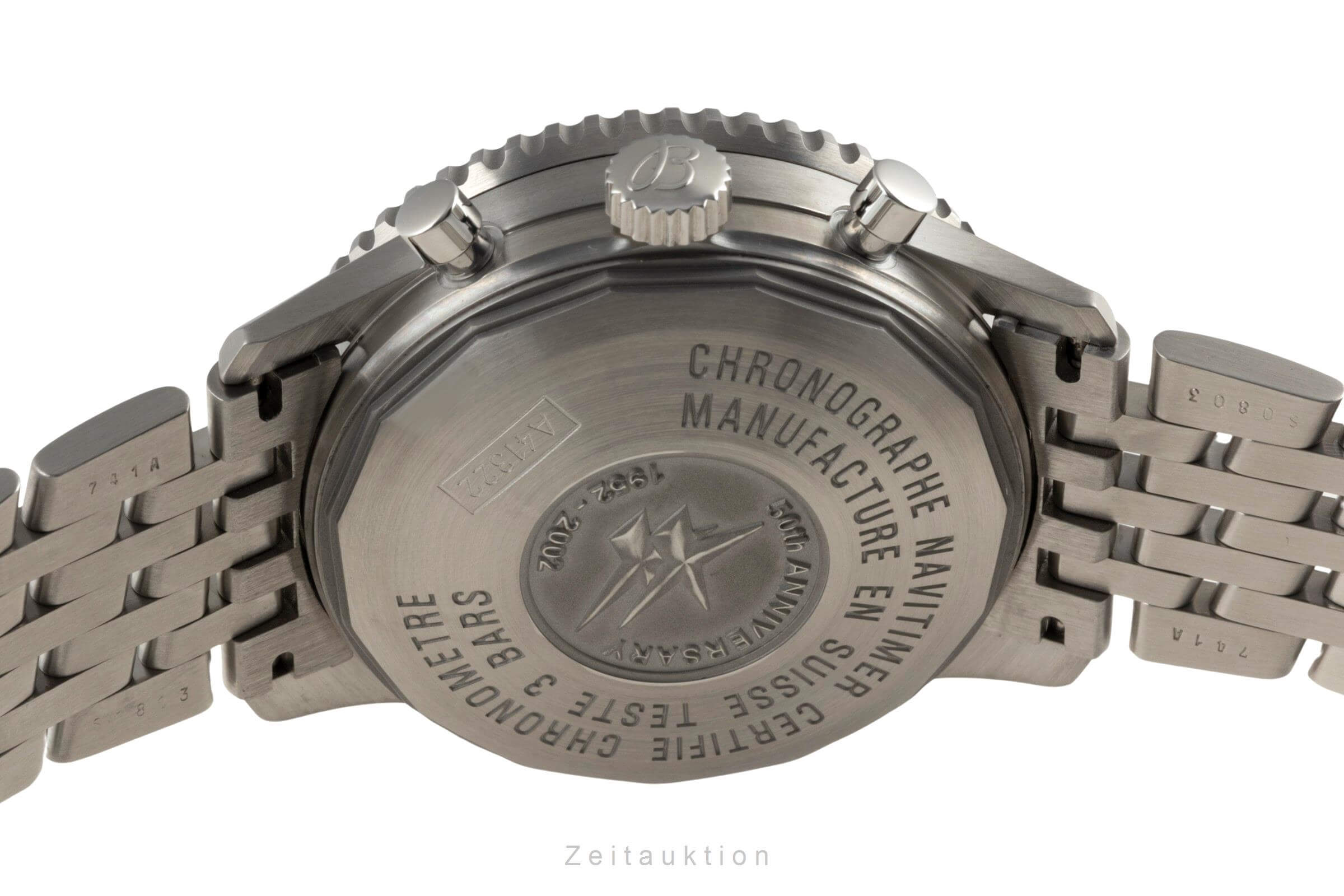 Breitling Navitimer Twin Jet 50th Anniversary Chronograph Automatik Ref. A41322 [2402959]