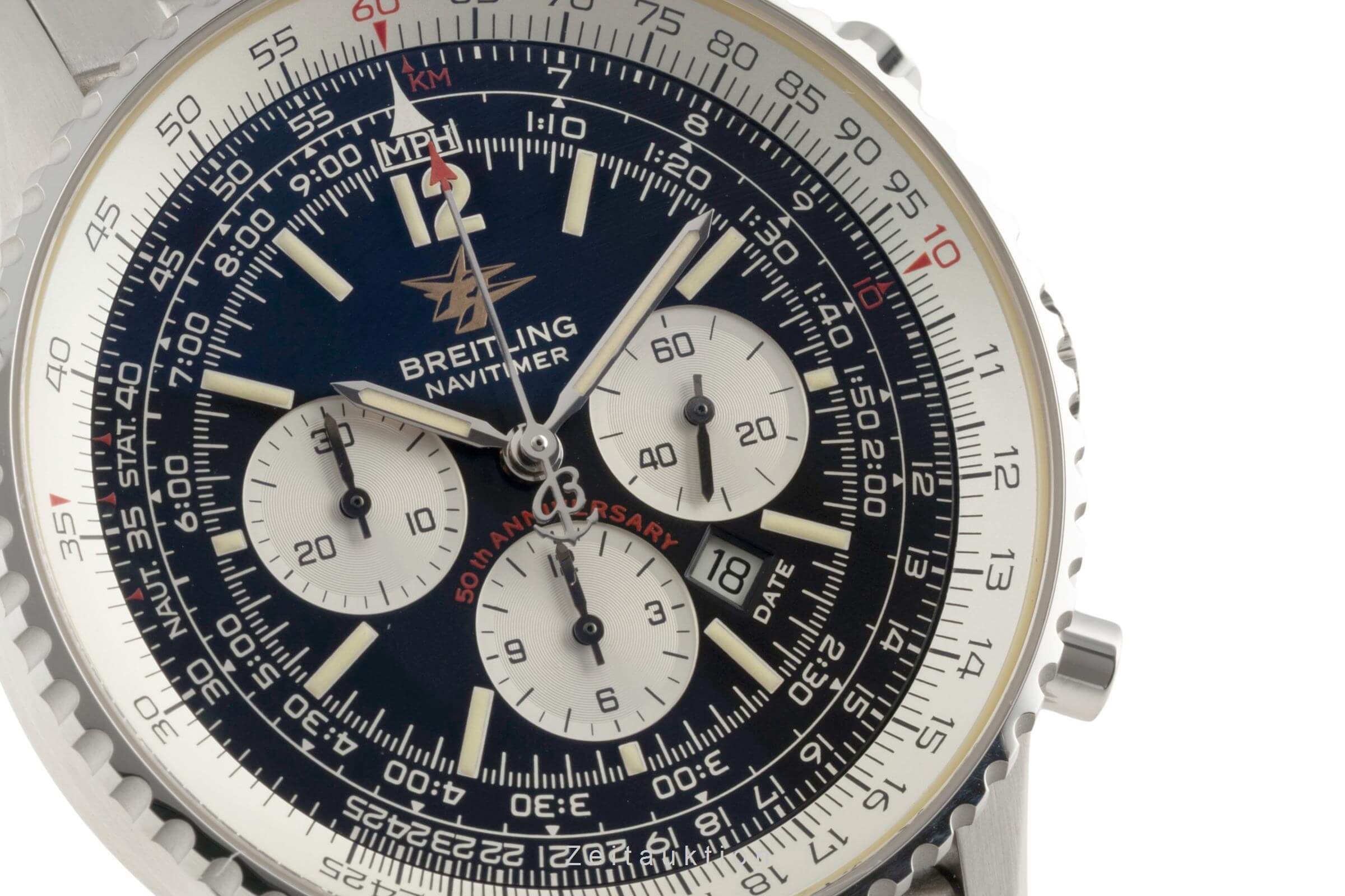 Breitling Navitimer Twin Jet 50th Anniversary Chronograph Automatik Ref. A41322 [2402959]