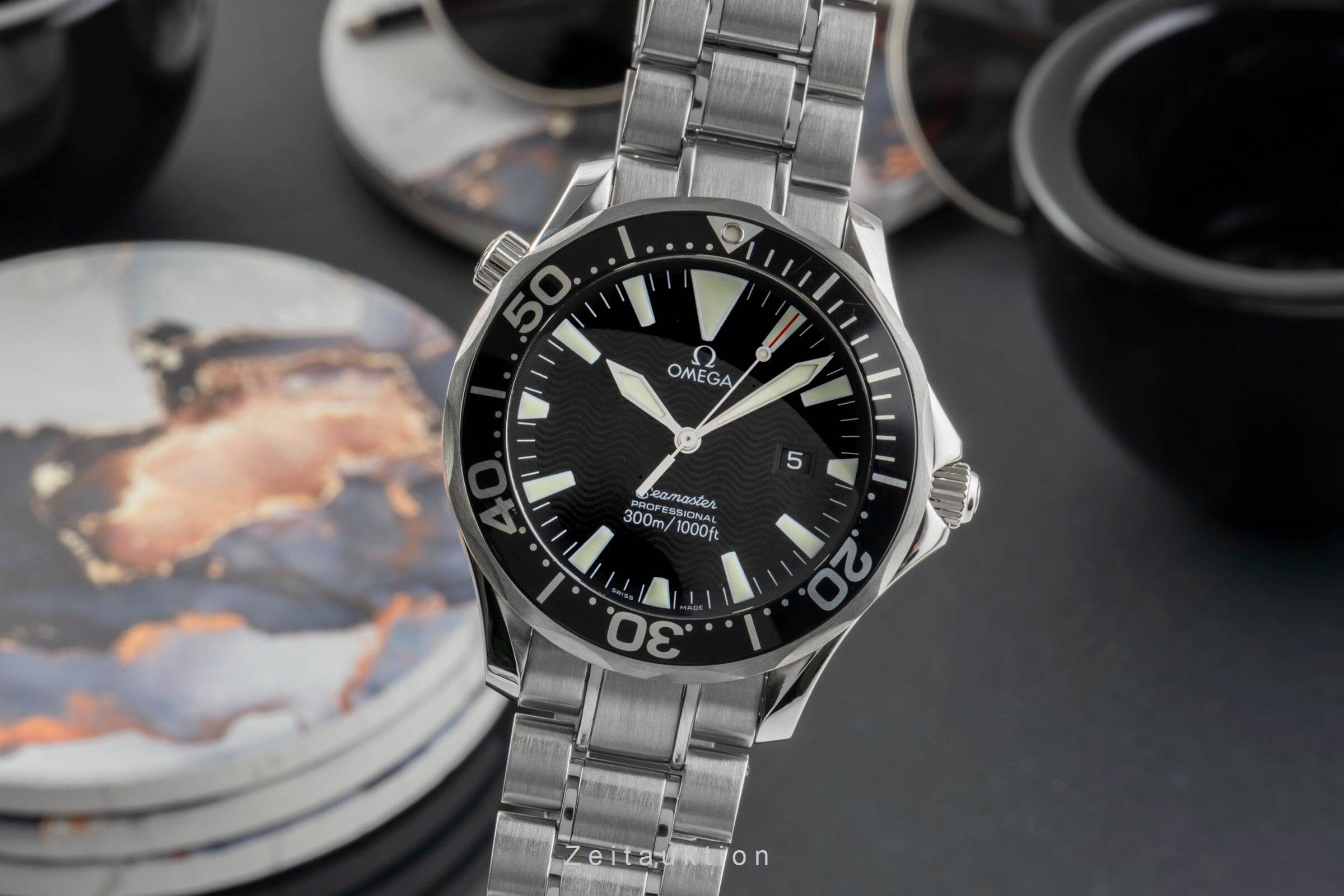 Omega Seamaster steel quartz Kal. 1538 Ref. 2264.50.00 | 2403013