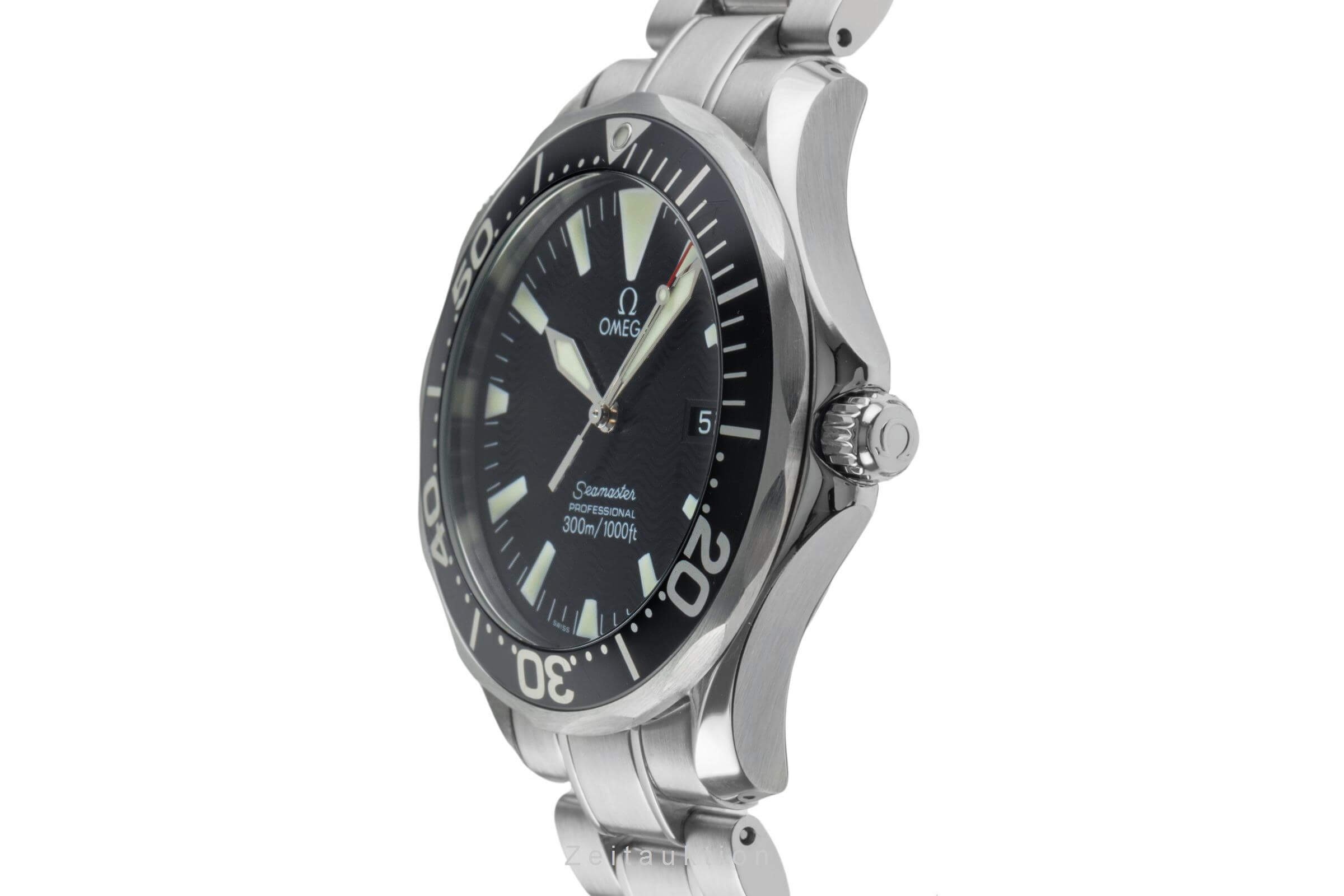 Omega Seamaster steel quartz men's watch 2264.50.00  [2403013]