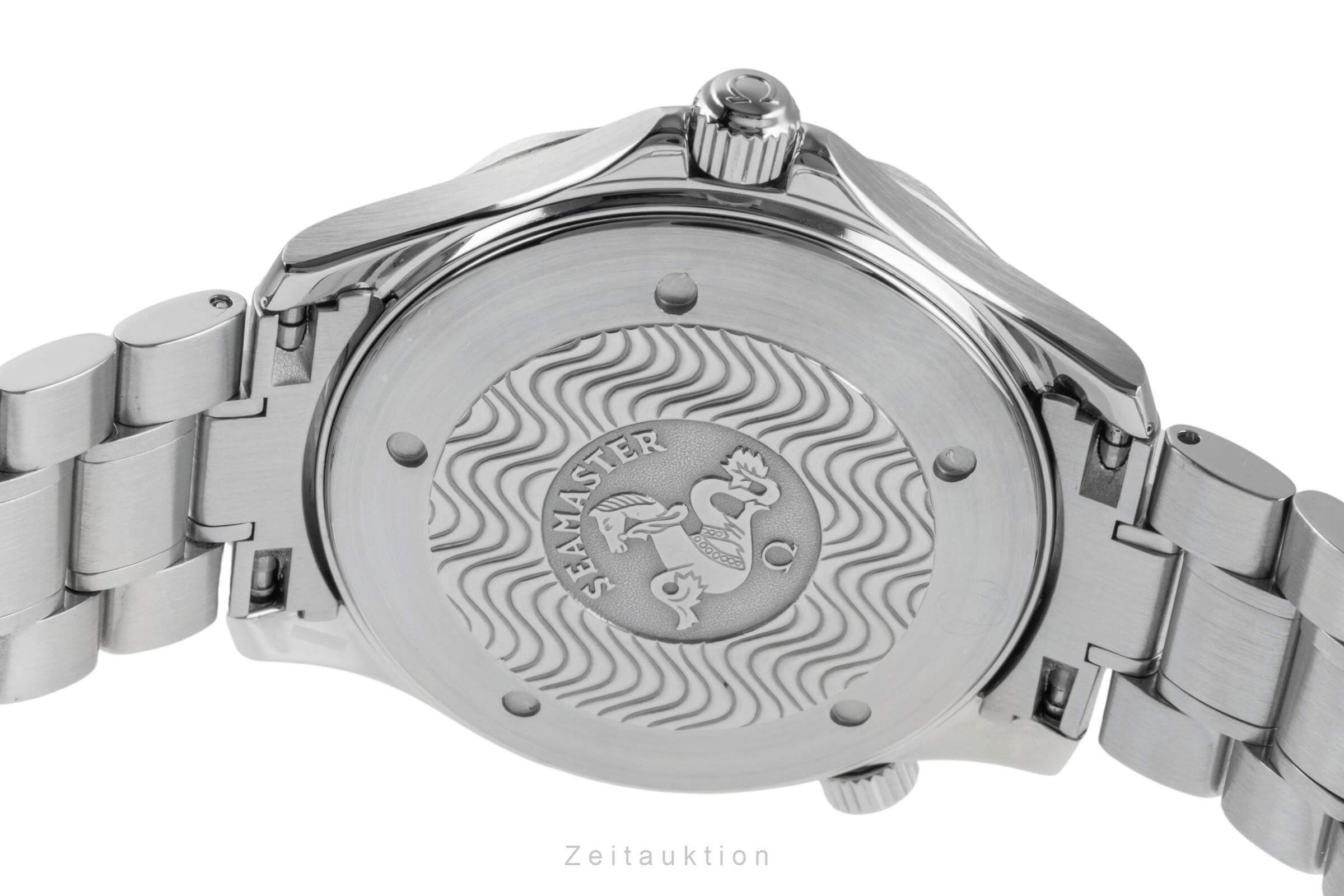 Omega Seamaster steel quartz men's watch 2264.50.00  [2403013]