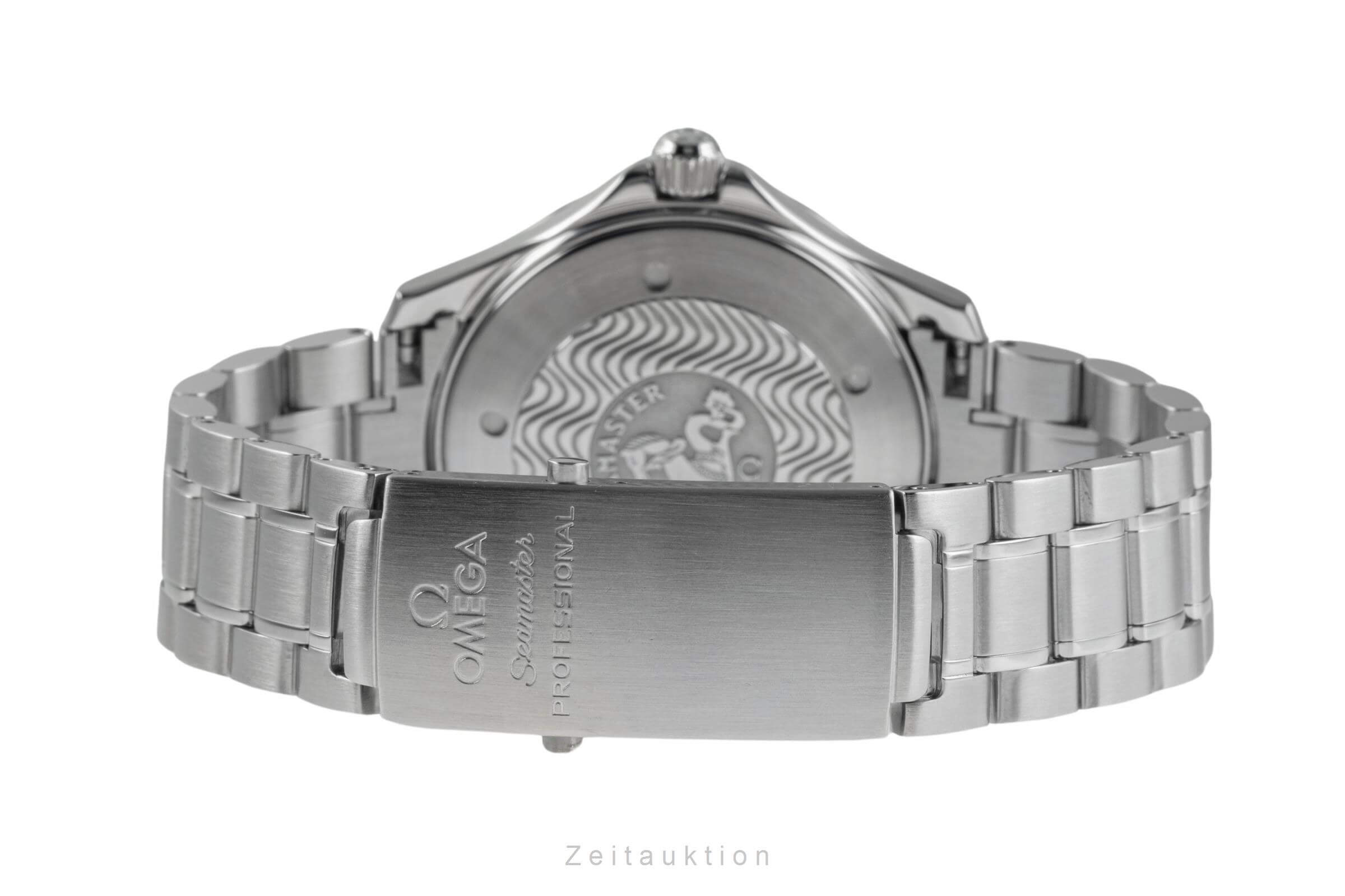 Omega Seamaster steel quartz men's watch 2264.50.00  [2403013]