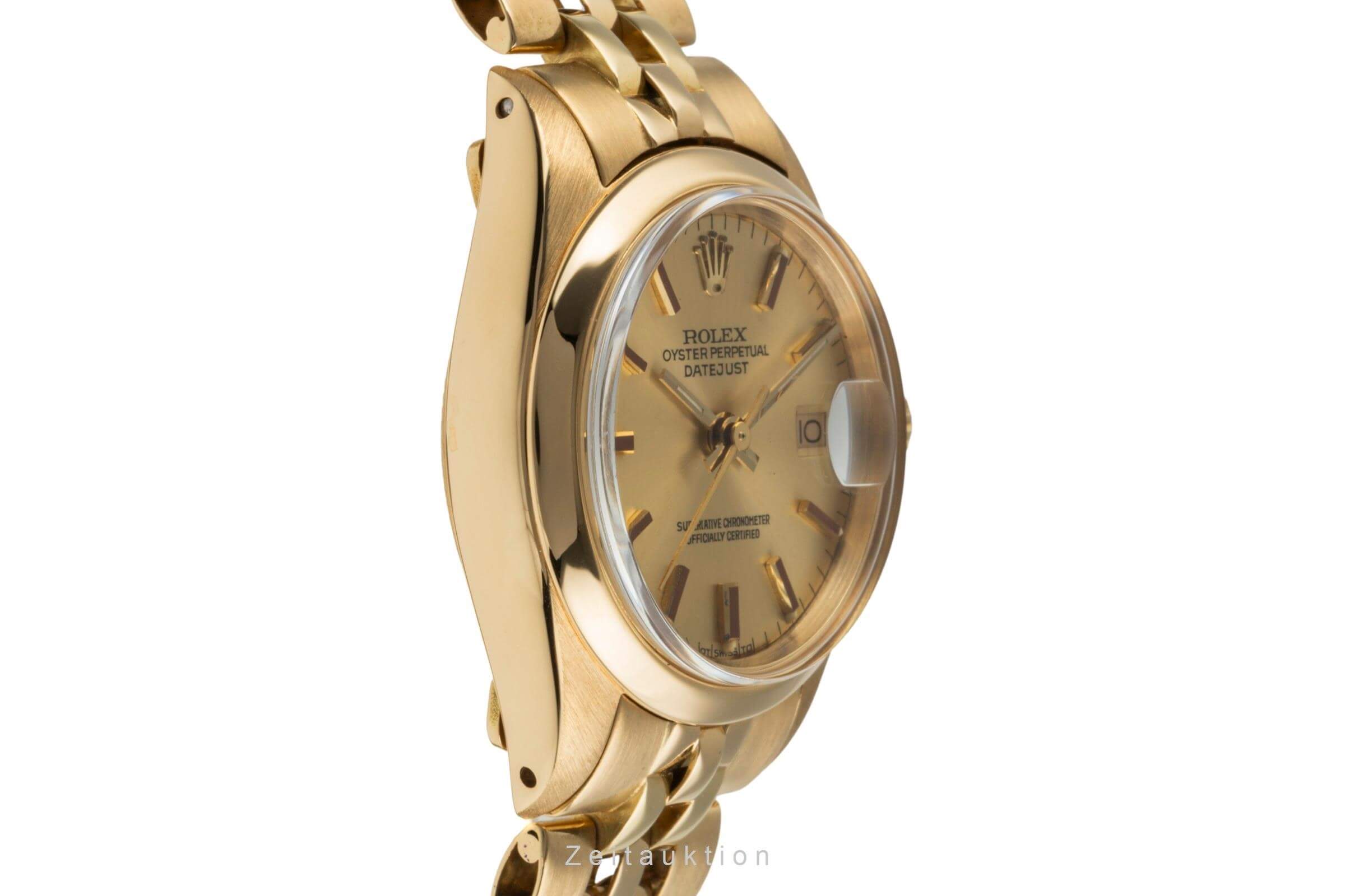 Rolex Lady Datejust oro 18 ct automatismo orologio da donna 6916  [2403043]