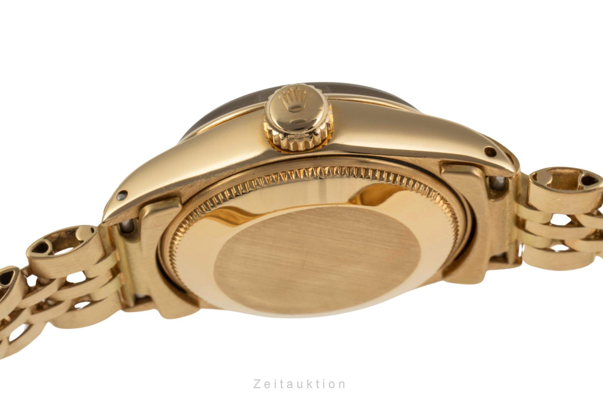 Rolex Lady Datejust oro 18 ct automatismo orologio da donna 6916  [2403043]