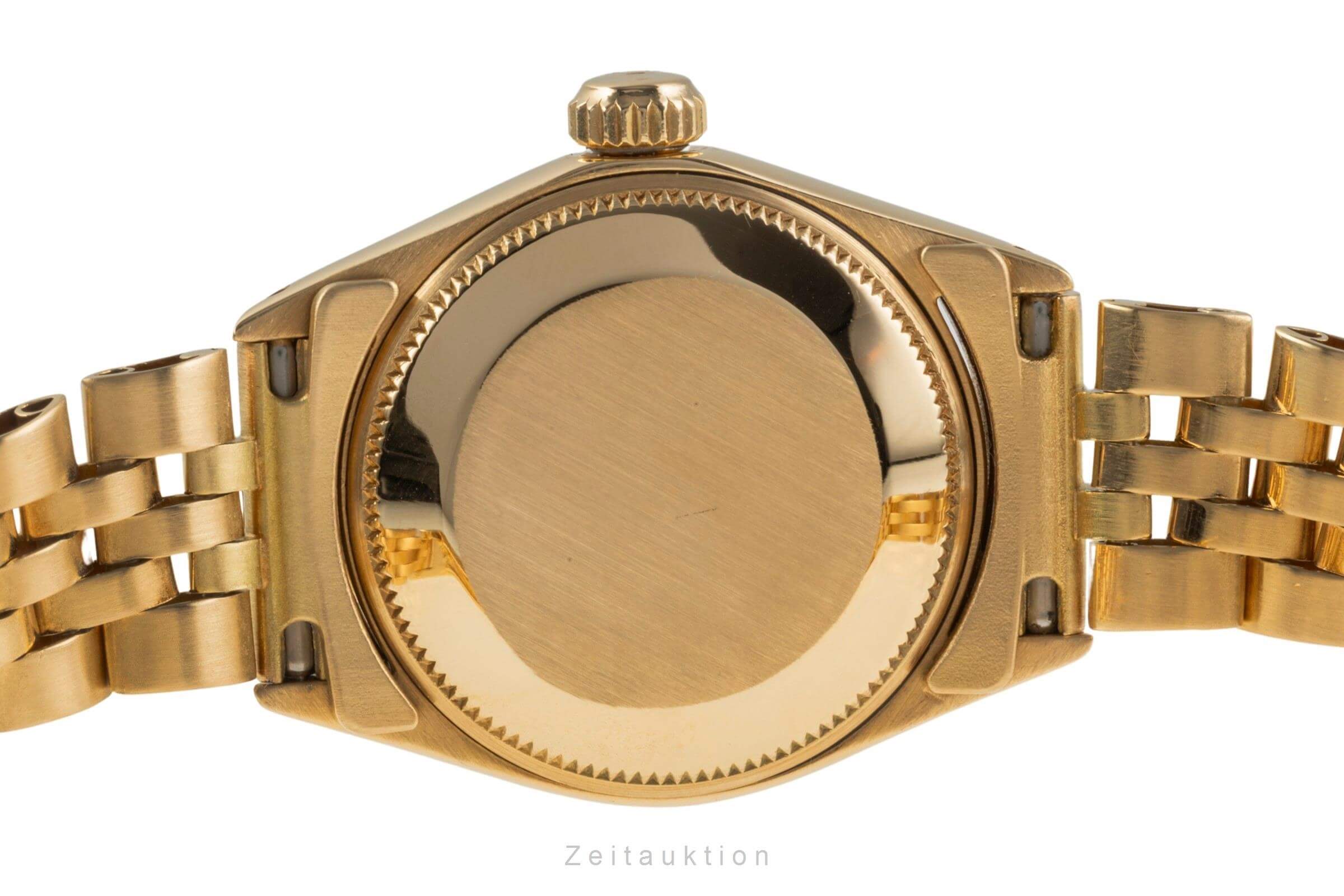 Rolex Lady Datejust oro 18 ct automatismo orologio da donna 6916  [2403043]