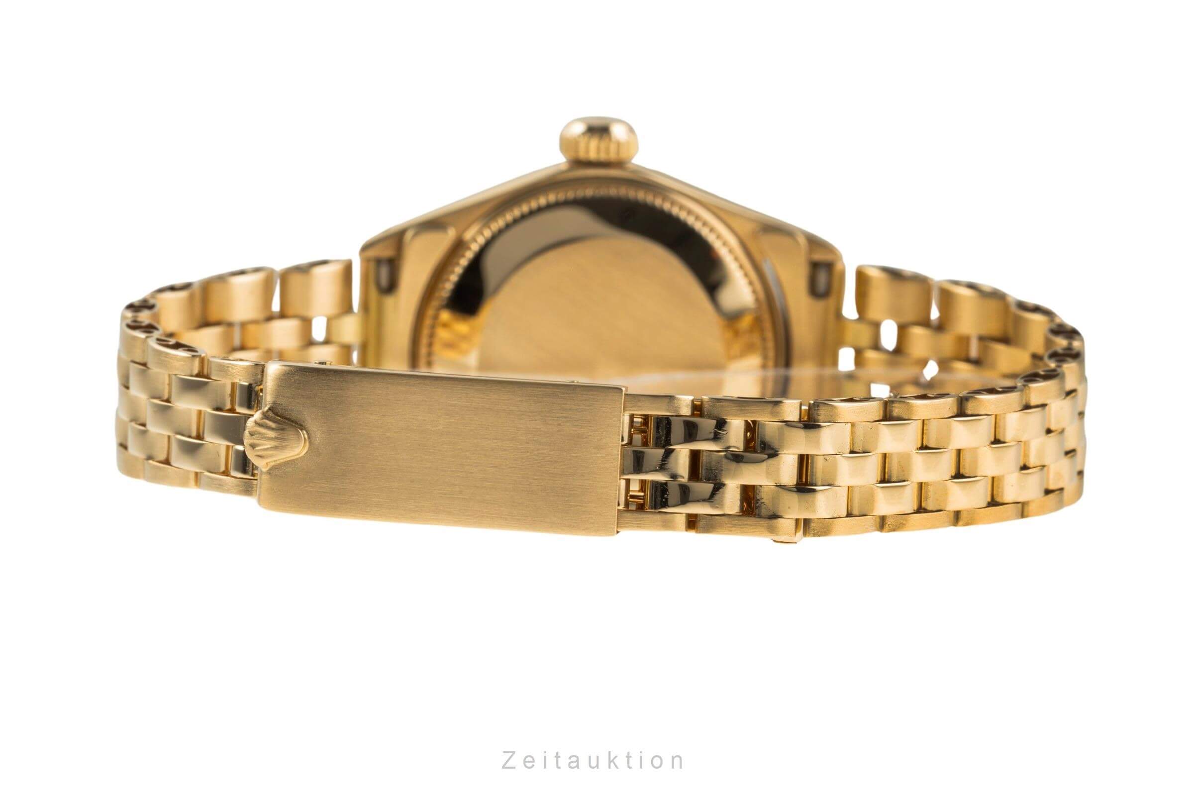 Rolex Lady Datejust oro 18 ct automatismo orologio da donna 6916  [2403043]