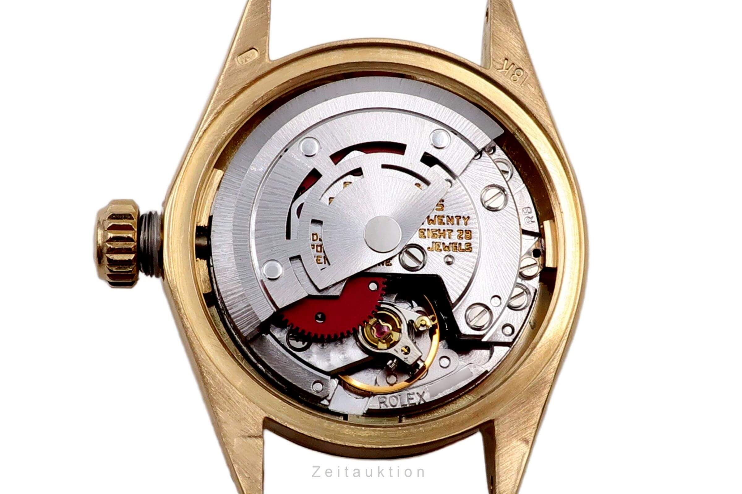 Rolex Lady Datejust oro 18 ct automatismo orologio da donna 6916  [2403043]