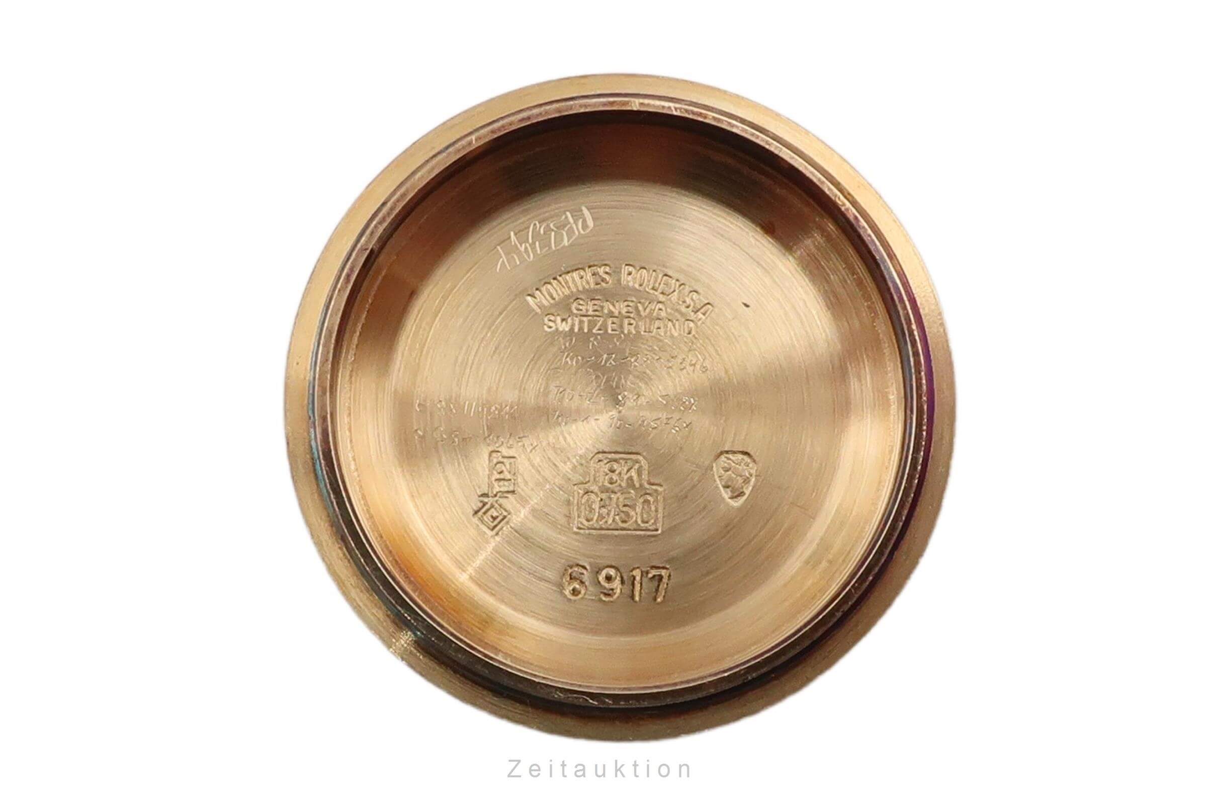 Rolex Lady Datejust oro 18 ct automatismo orologio da donna 6916  [2403043]