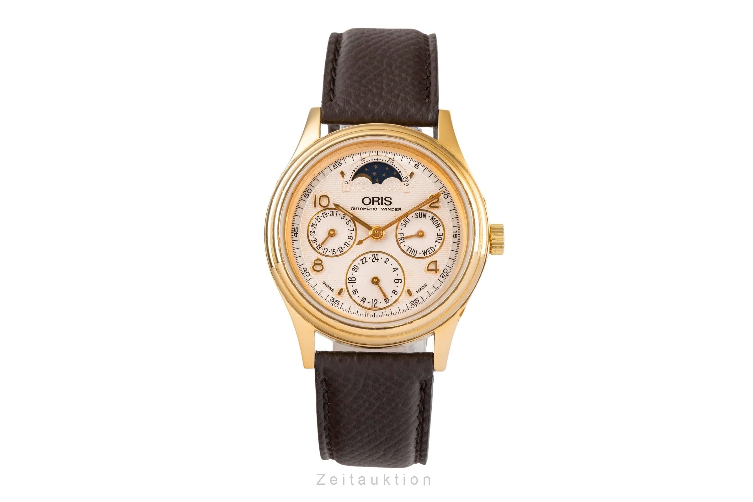 Oris silver-gilt automatic 571/72 7433 2403135