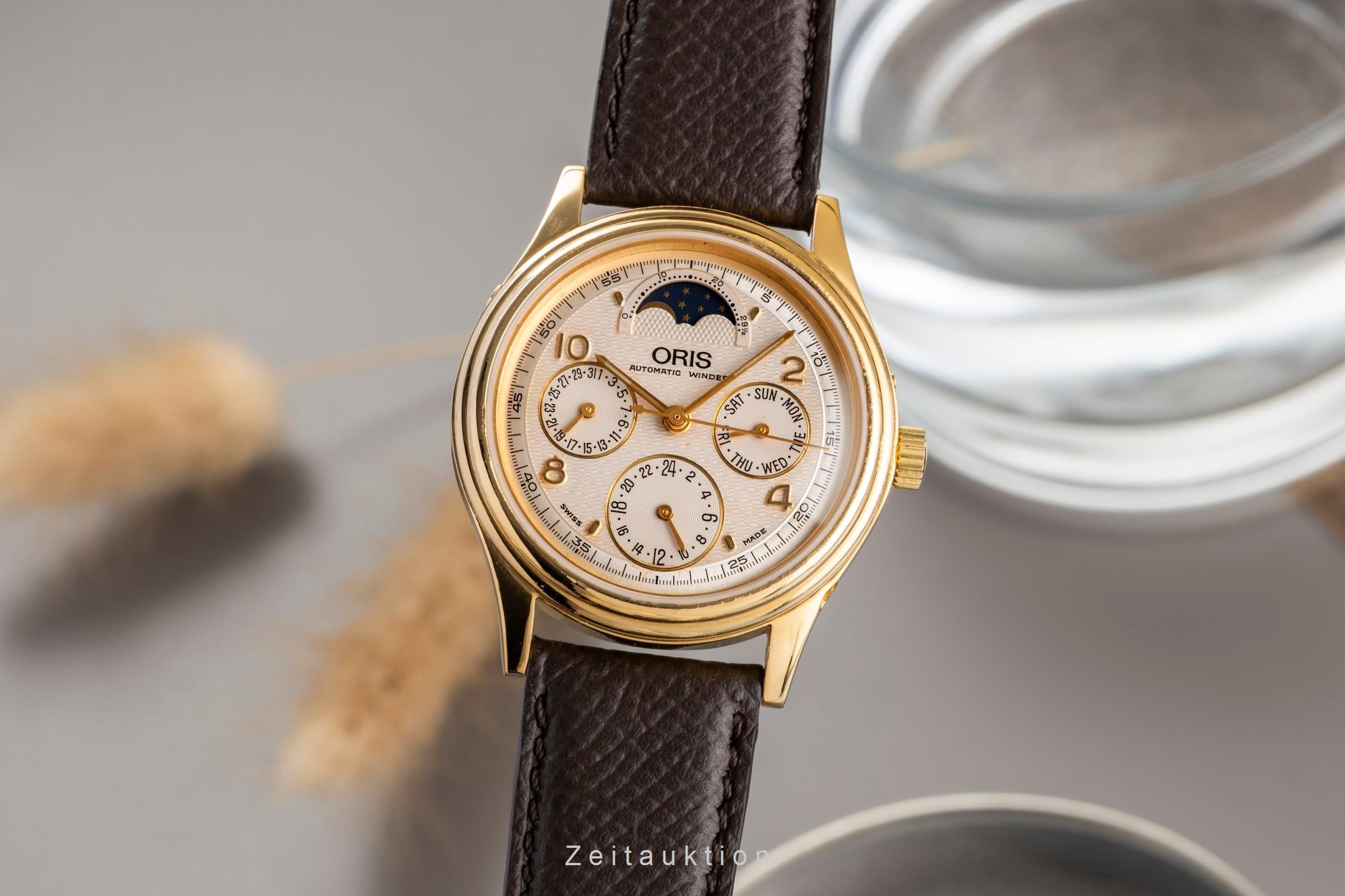 Oris argento dorato automatismo 571/72 7433 2403135