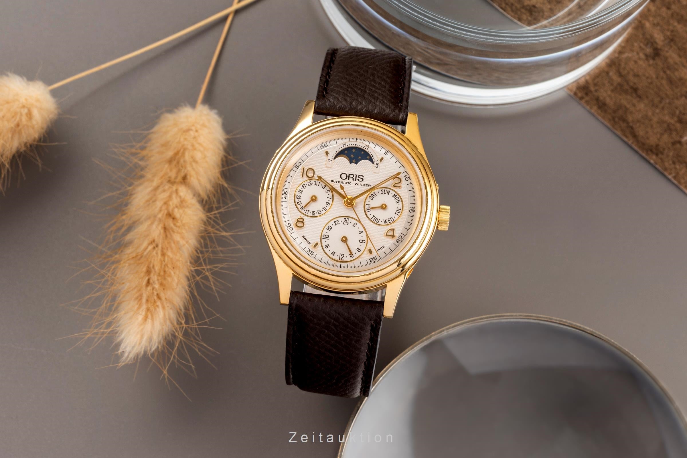 Oris * silver-gilt automatic Kal. 571/72 Ref. 7433 | 2403135