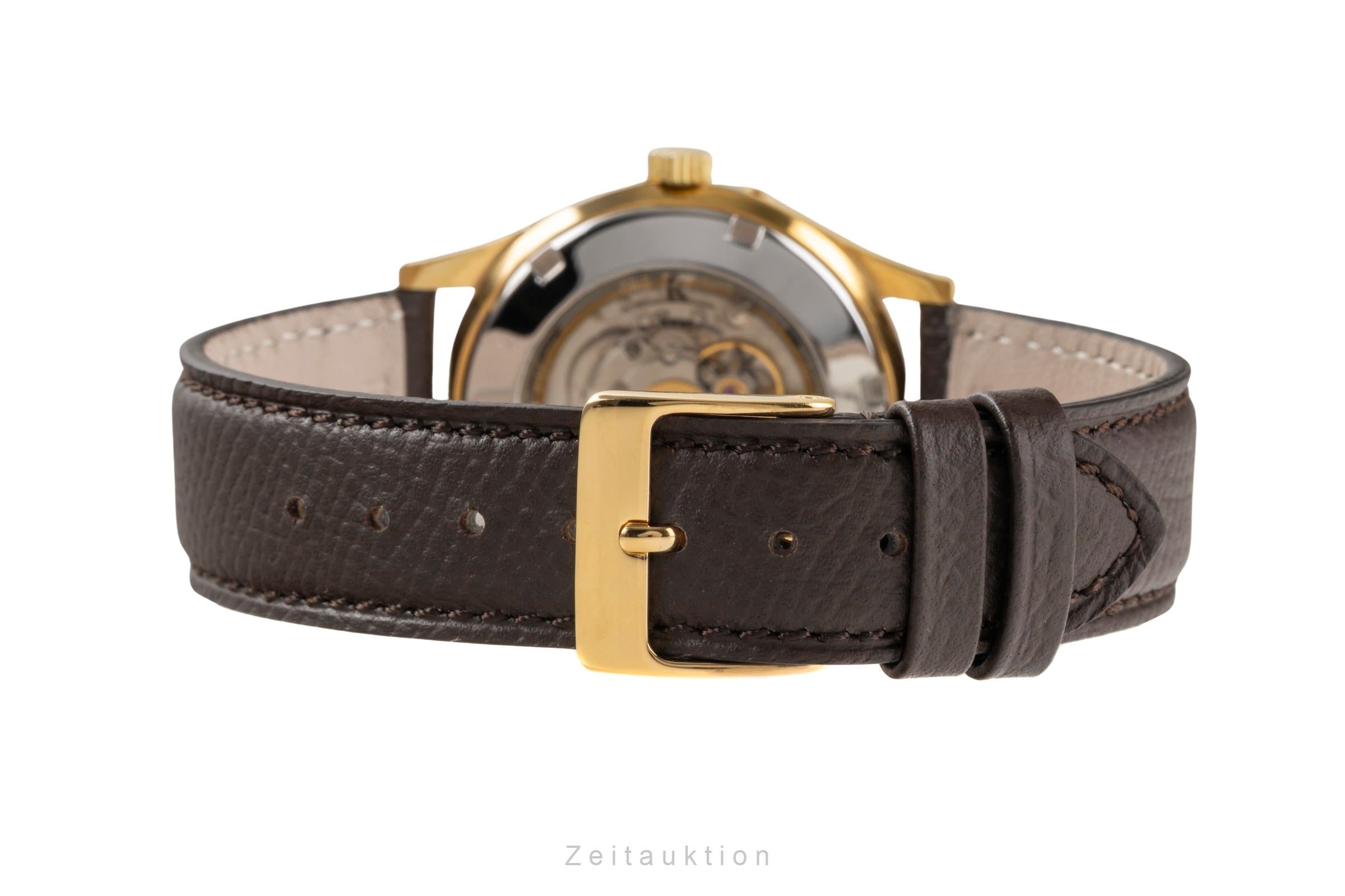 Oris plata banada en oro automático reloj para caballeros 7433  [2403135]