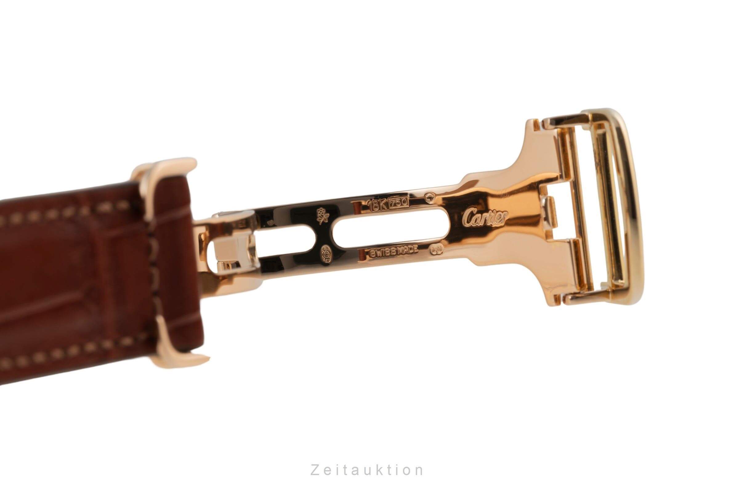 Cartier Tank Louis Cartier 18K (0,750) Gelbgold Herrenuhr Ref. 88105 VP: 11000 € [2403162]