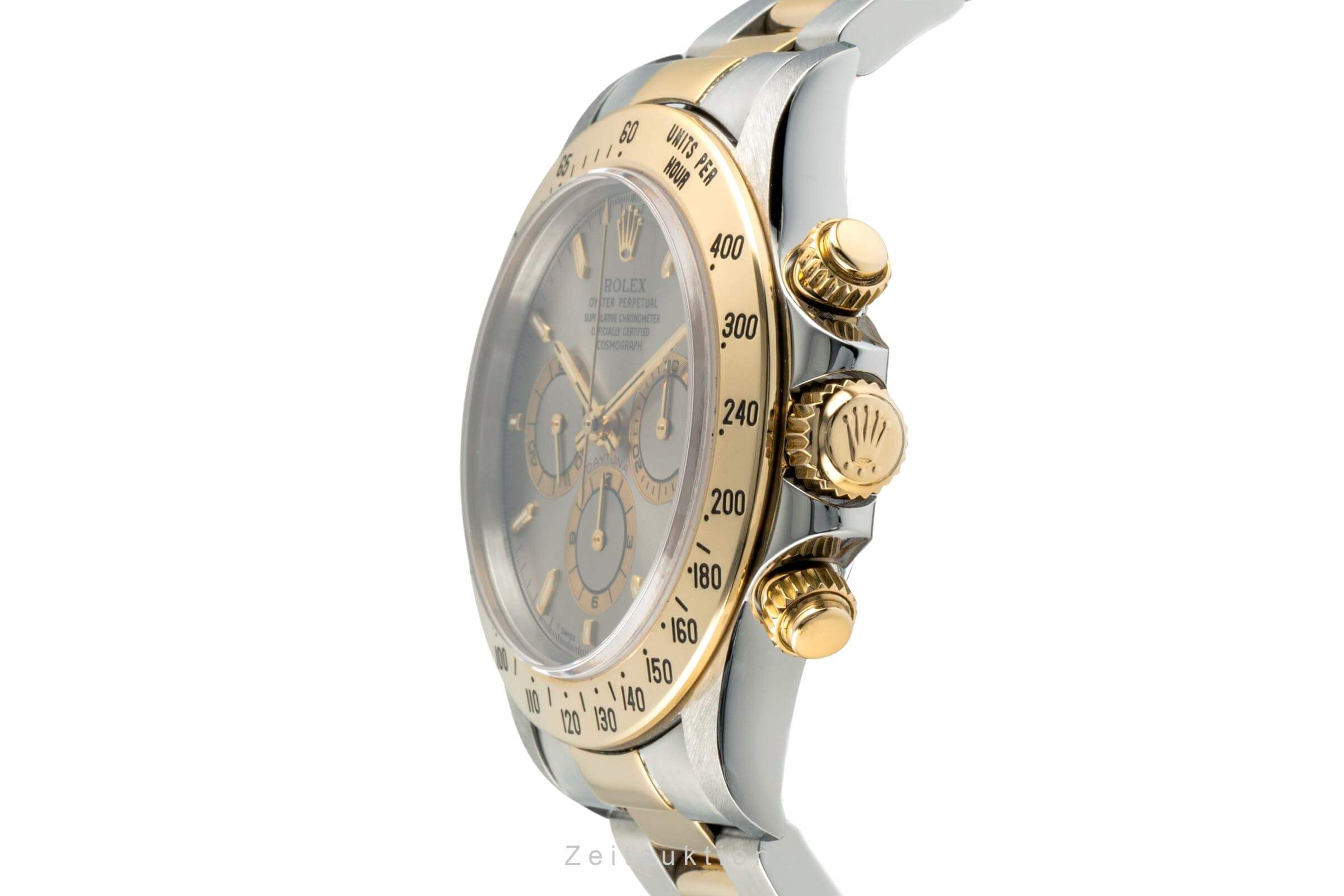 Rolex Daytona cronografo acciaio / oro automatismo orologio da uomo 16523 LP: 20800EUR  [2403163]