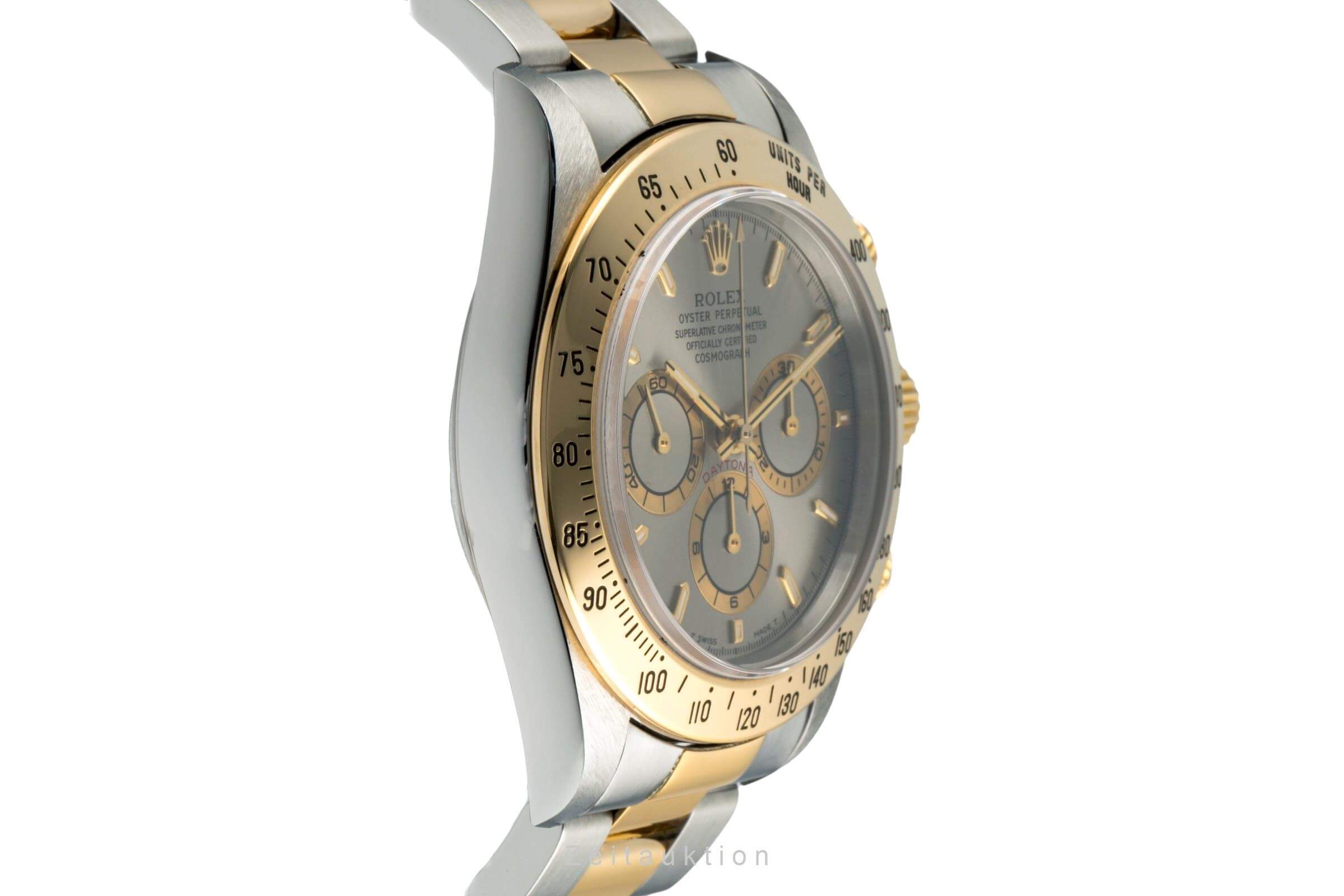 Rolex Daytona cronografo acciaio / oro automatismo orologio da uomo 16523 LP: 20800EUR  [2403163]
