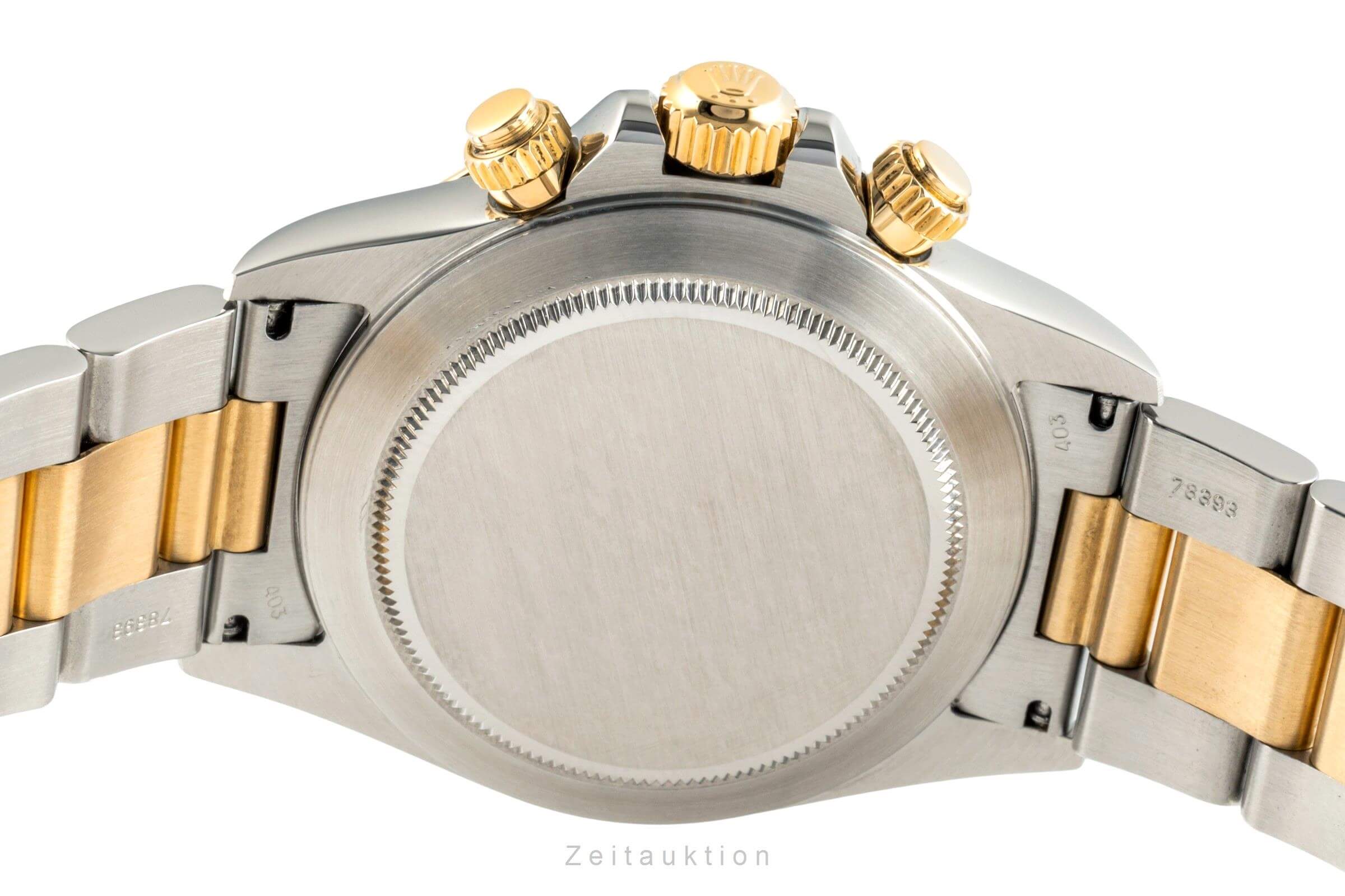 Rolex Daytona cronografo acciaio / oro automatismo orologio da uomo 16523 LP: 20800EUR  [2403163]