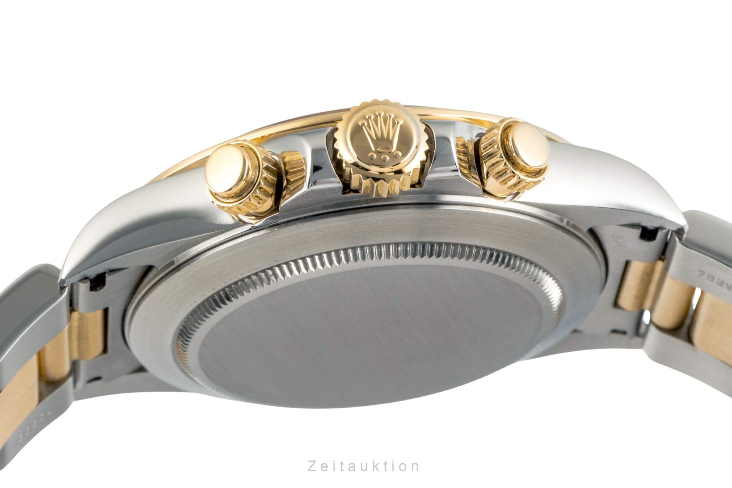 Rolex Daytona cronografo acciaio / oro automatismo orologio da uomo 16523 LP: 20800EUR  [2403163]