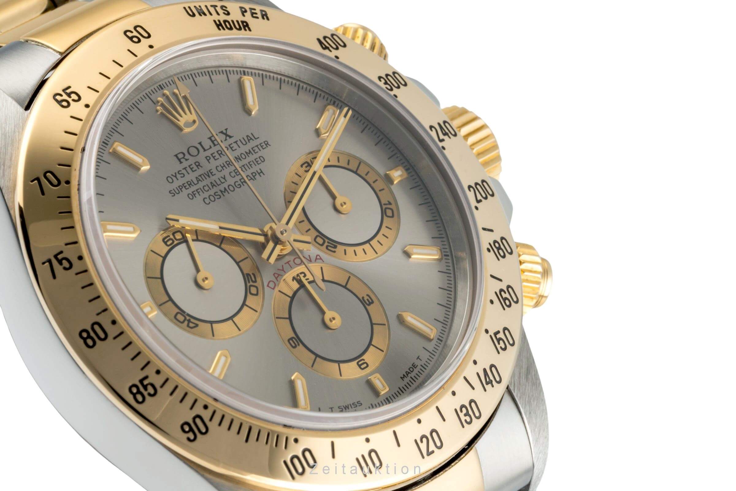 Rolex Daytona cronografo acciaio / oro automatismo orologio da uomo 16523 LP: 20800EUR  [2403163]