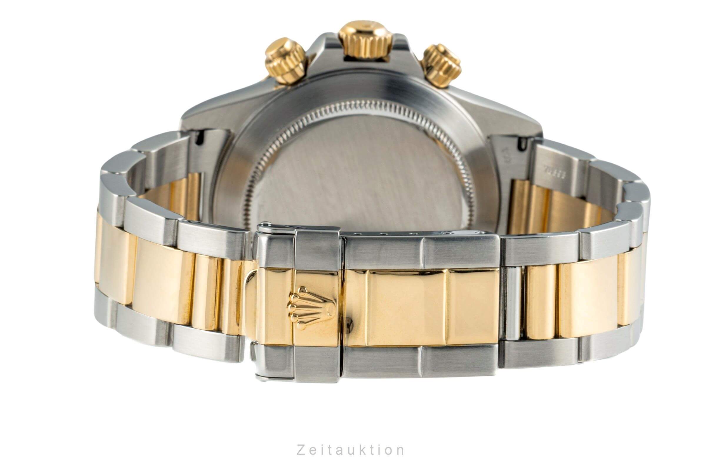 Rolex Daytona cronografo acciaio / oro automatismo orologio da uomo 16523 LP: 20800EUR  [2403163]