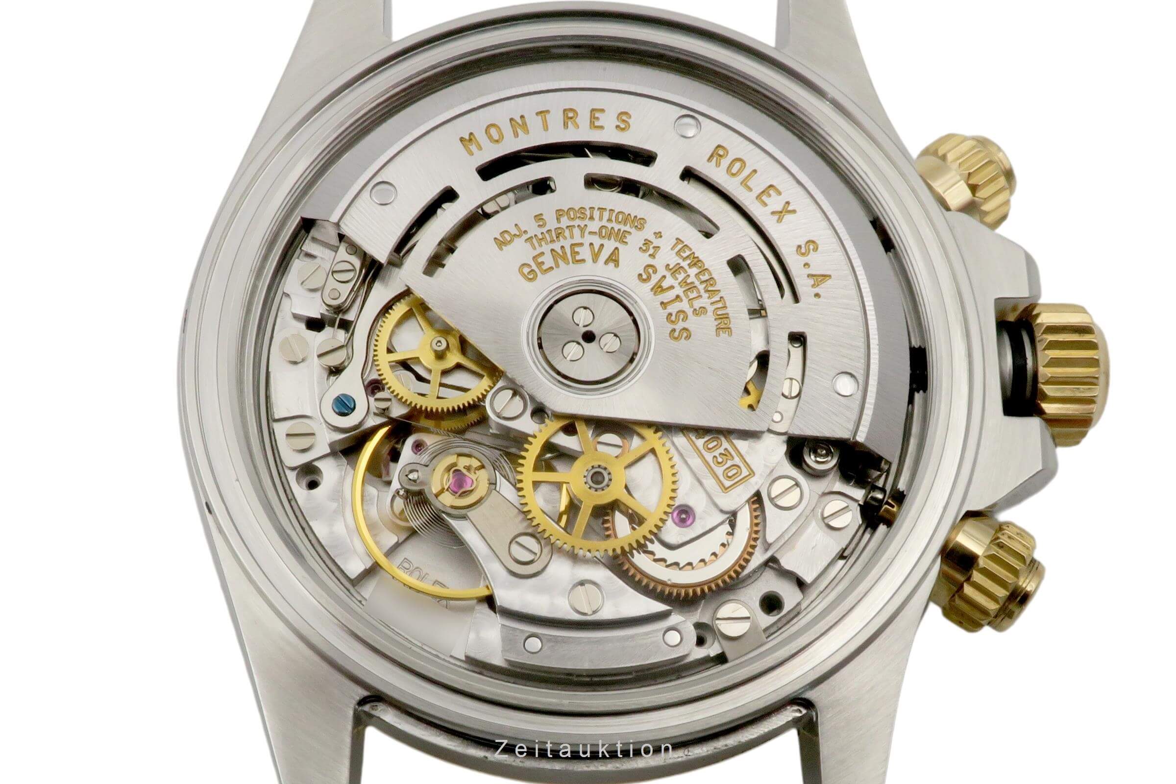 Rolex Daytona chronographe acier or automatique 4030 Ref