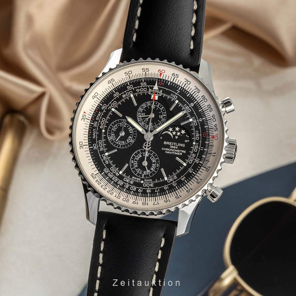 Breitling Navitimer cronografo acciaio automatismo B19 Ref