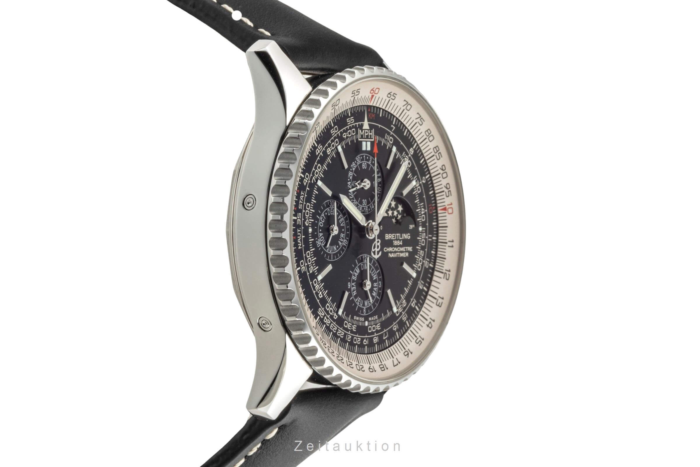 Breitling Navitimer 1461 Chrono Triple Calendar Moon Phase Automatik Limitiert [2403187]