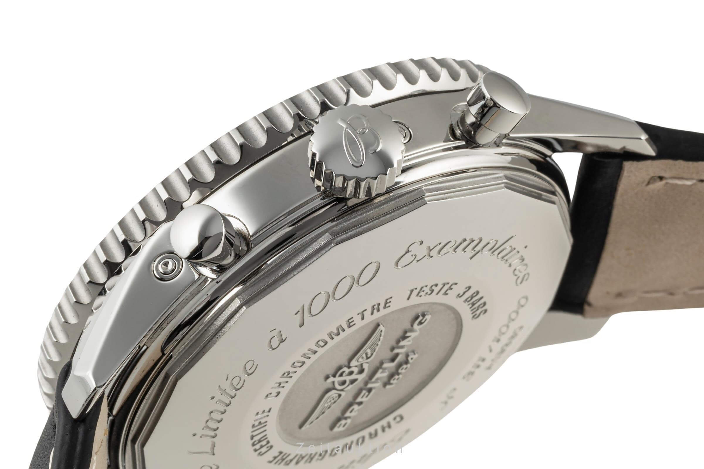 Breitling Navitimer 1461 Chrono Triple Calendar Moon Phase Automatik Limitiert [2403187]