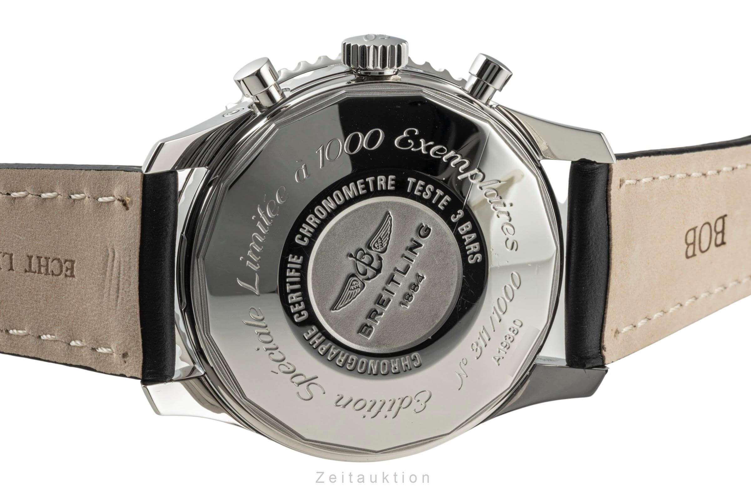 Breitling Navitimer 1461 Chrono Triple Calendar Moon Phase Automatik Limitiert [2403187]