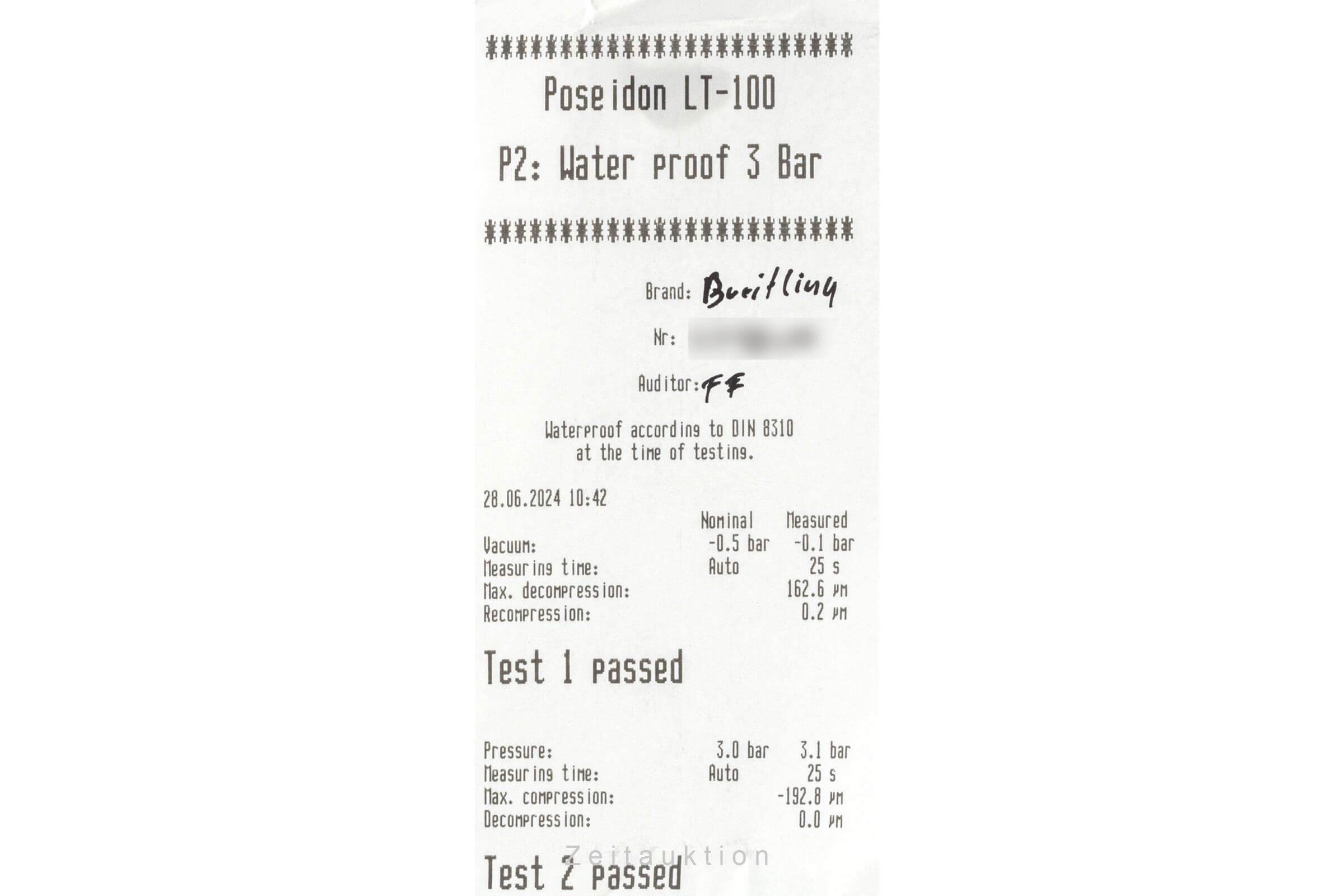 Breitling Navitimer 1461 Chrono Triple Calendar Moon Phase Automatik Limitiert [2403187]