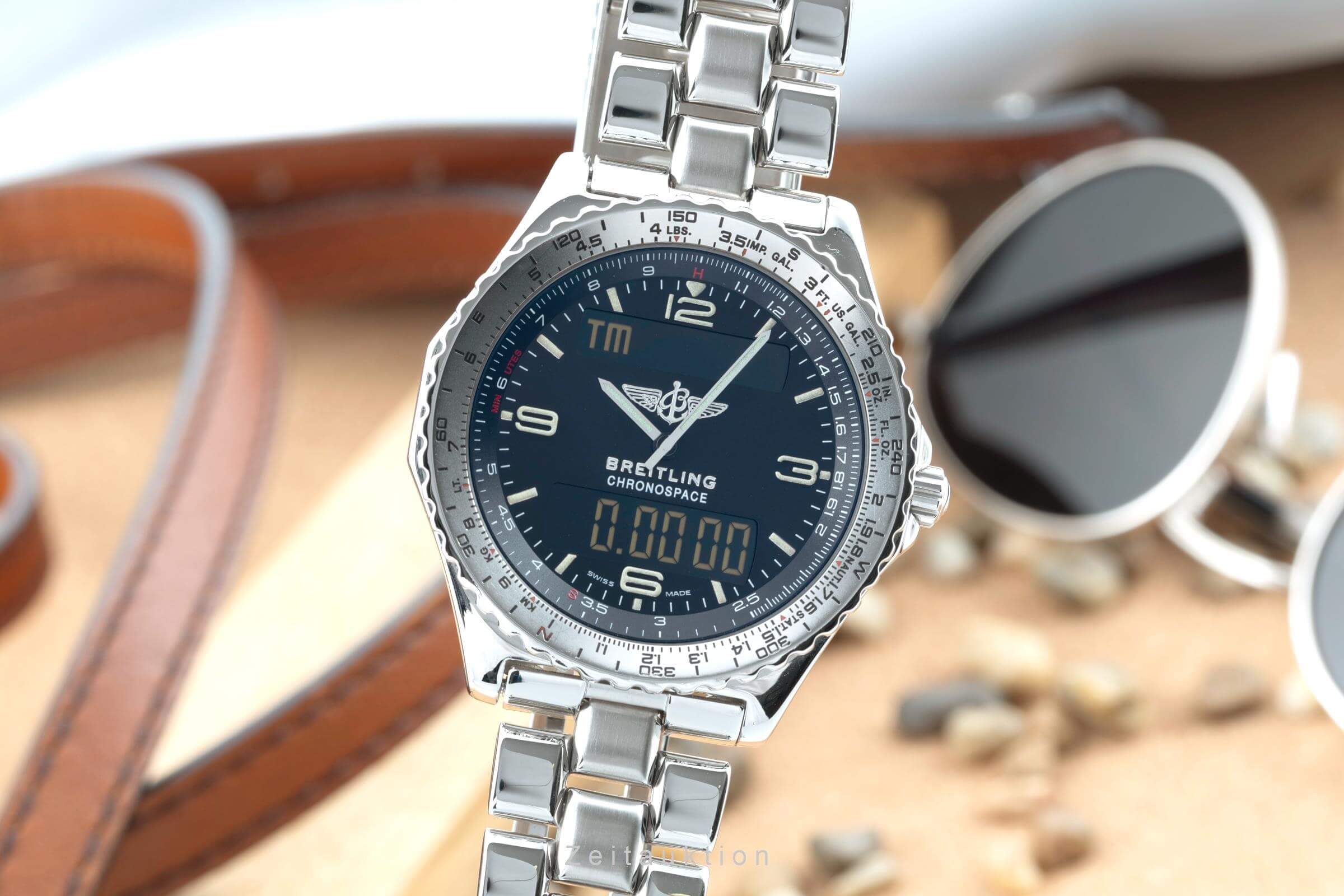 Breitling Chronospace chronograph steel quartz Ref. A56012.1 | 2403193