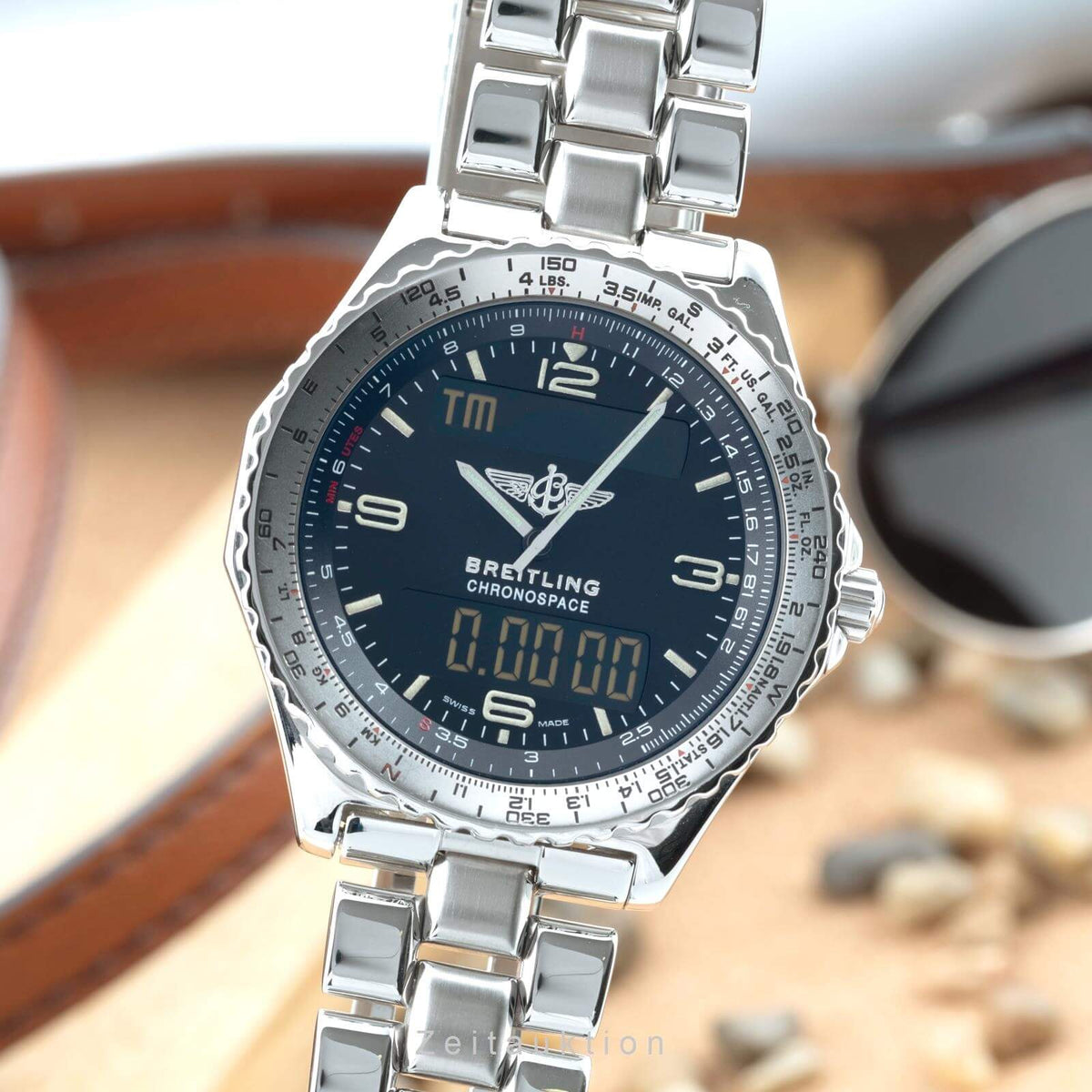 Breitling Chronospace chronograph steel quartz Ref. A56012.1 | 2403193