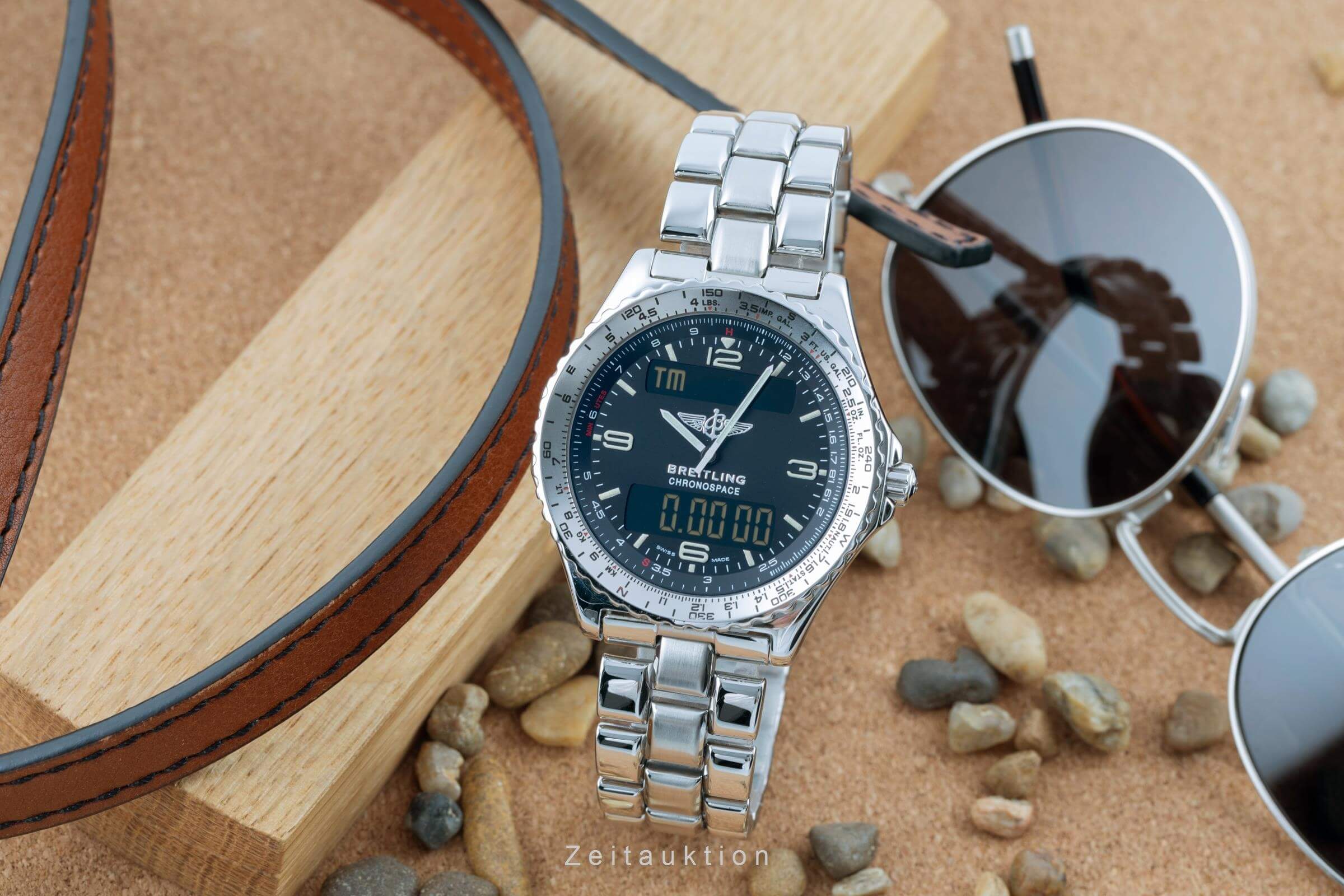 Breitling Chronospace chronograph steel quartz Ref. A56012.1 | 2403193